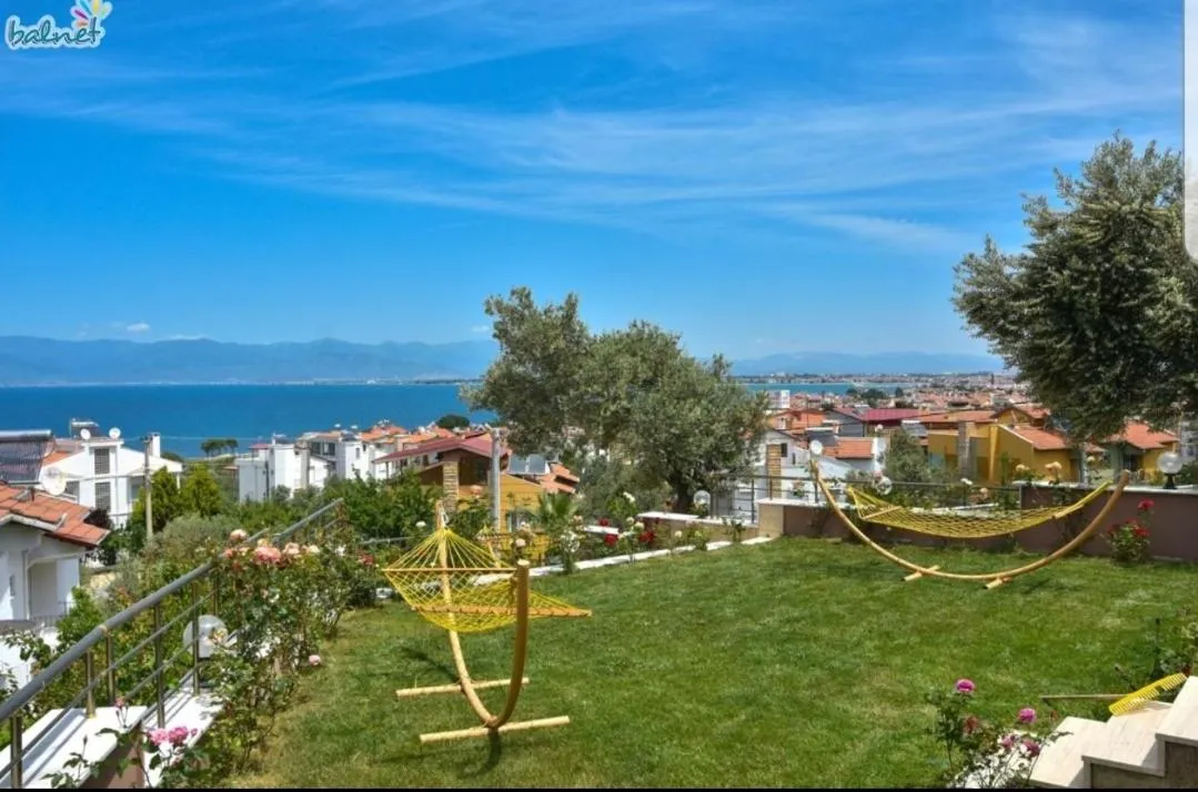Children play ground in Erpey Ferah Apart Otel