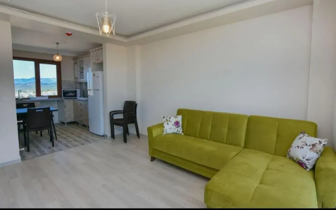 Living room in Erpey Ferah Apart Otel Living room in Erpey Ferah Apart Otel