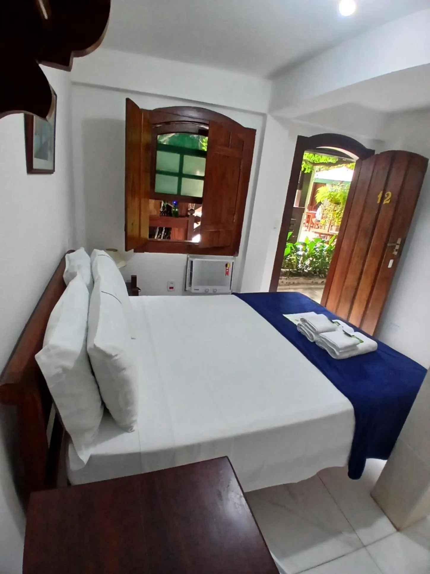 Bed in Pousada Marendaz