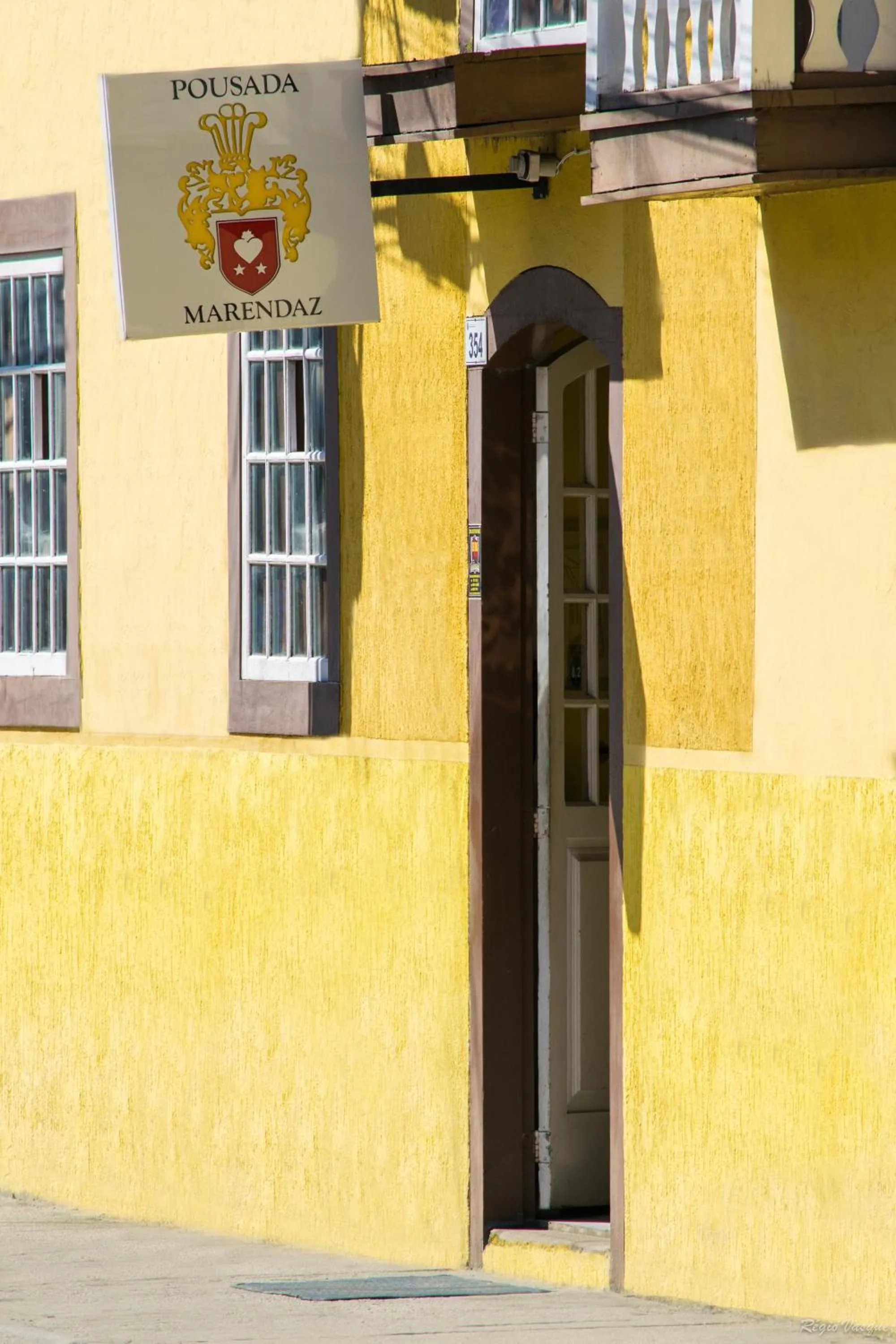 Street view in Pousada Marendaz
