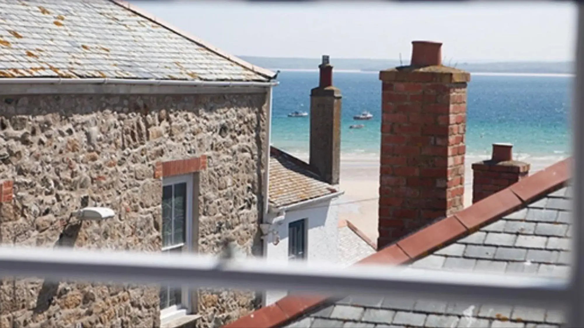 Little Dolly sea view 2 bedroom apartment, St Ives town, dog friendly Little Dolly sea view 2 bedroom apartment, St Ives town, dog friendly