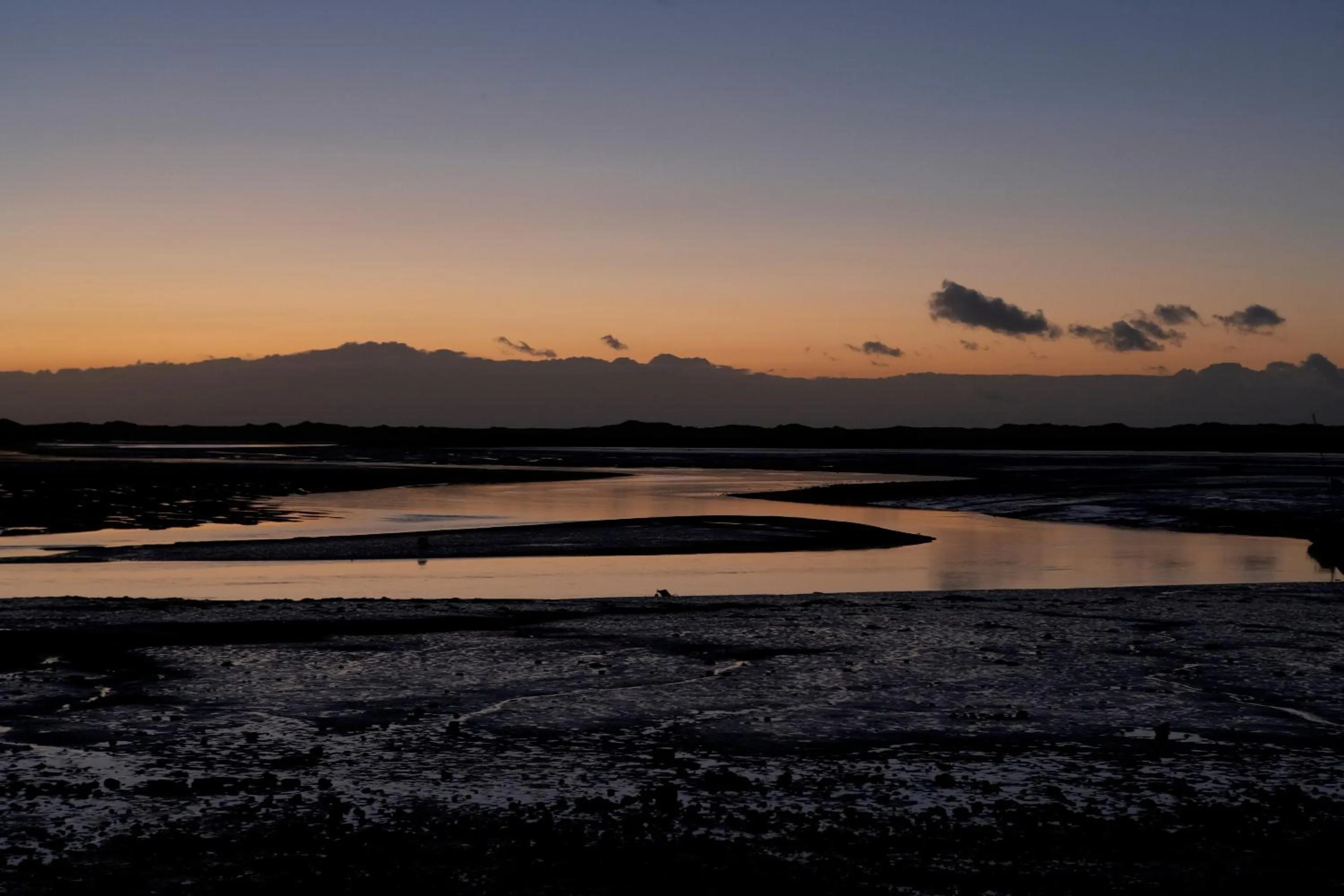 Sunset in The Pennington Hotel