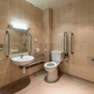 Toilet in The Pennington Hotel