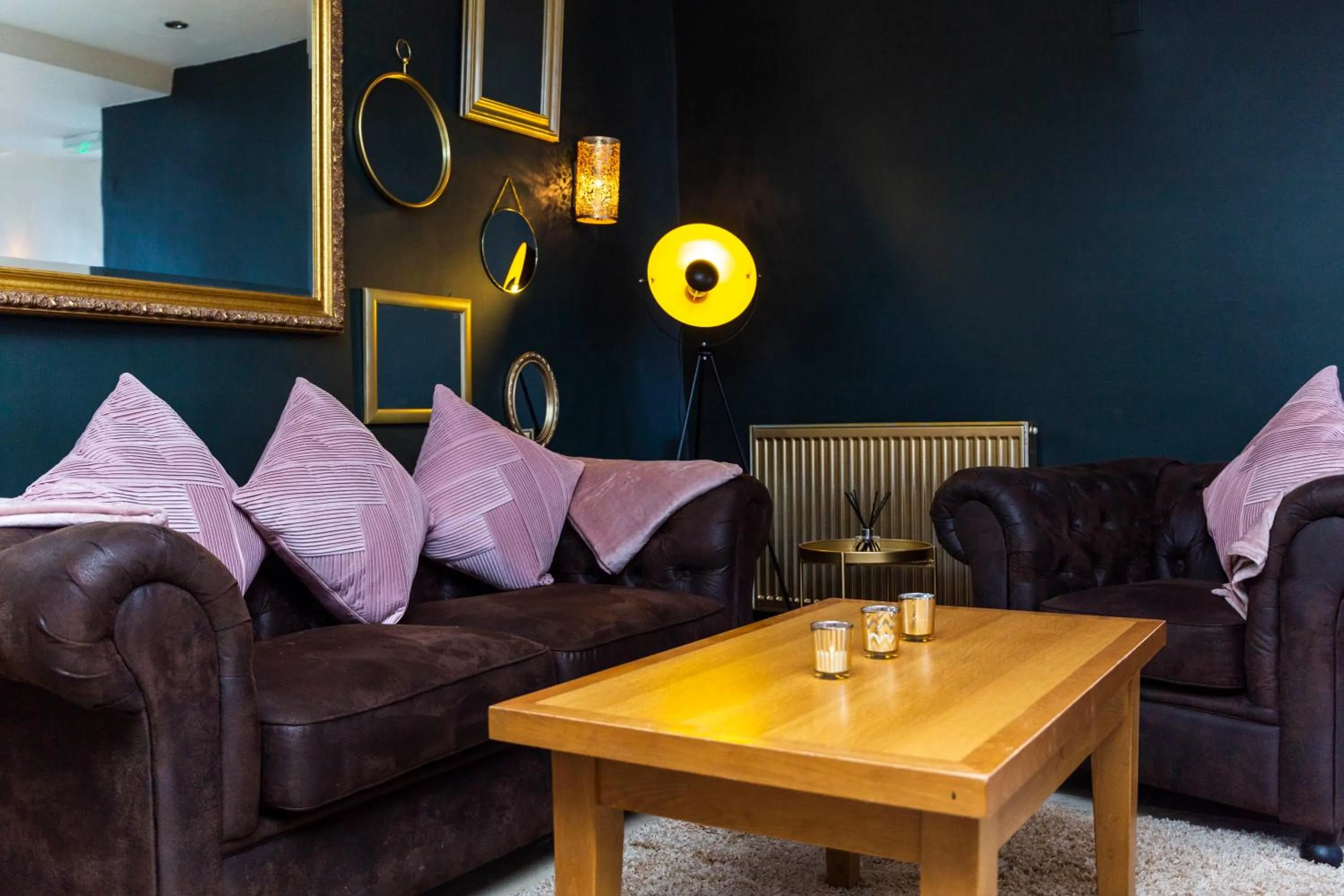 Seating area in The Pennington Hotel