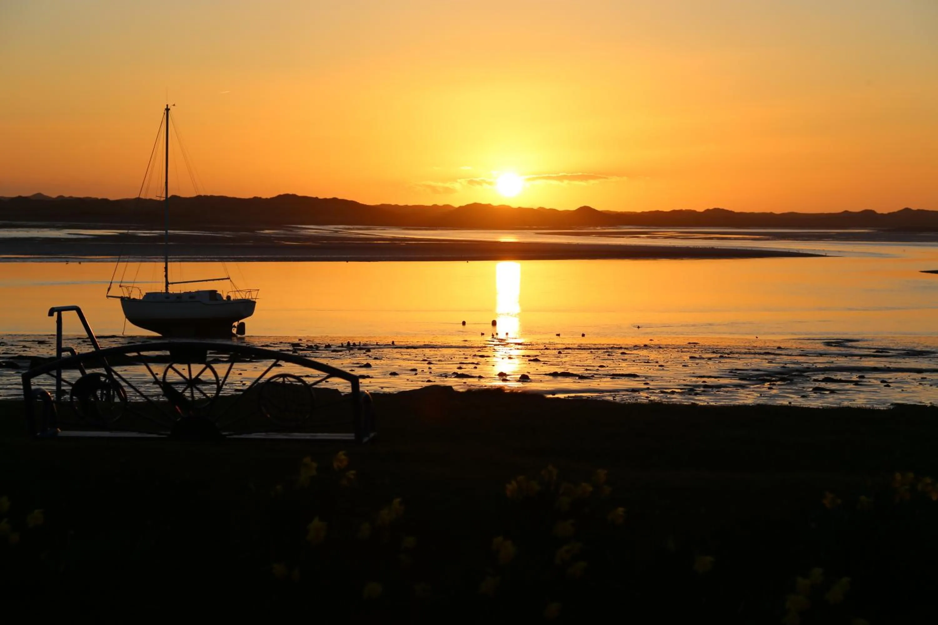 Sunset in The Pennington Hotel