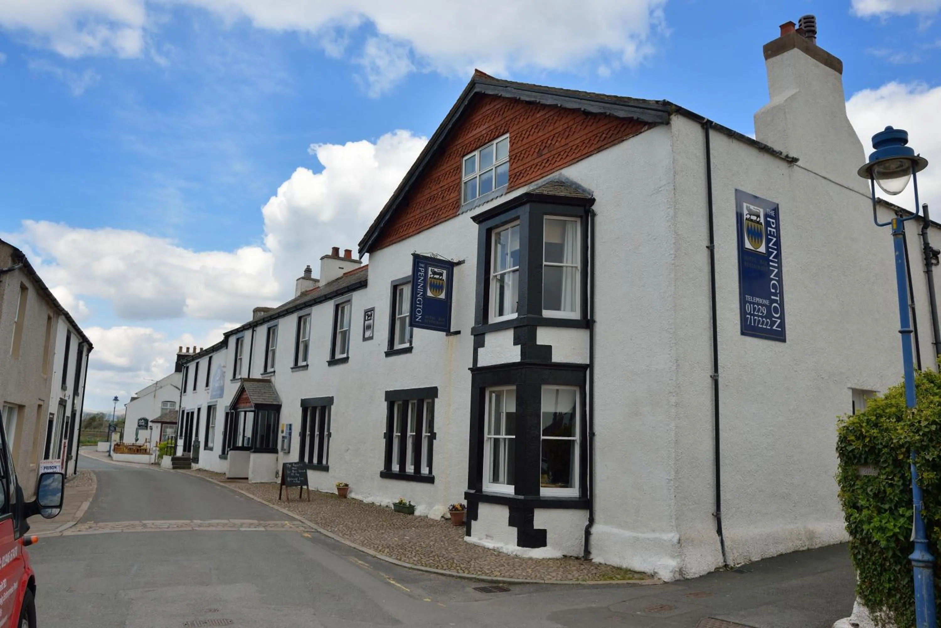 Property building in The Pennington Hotel
