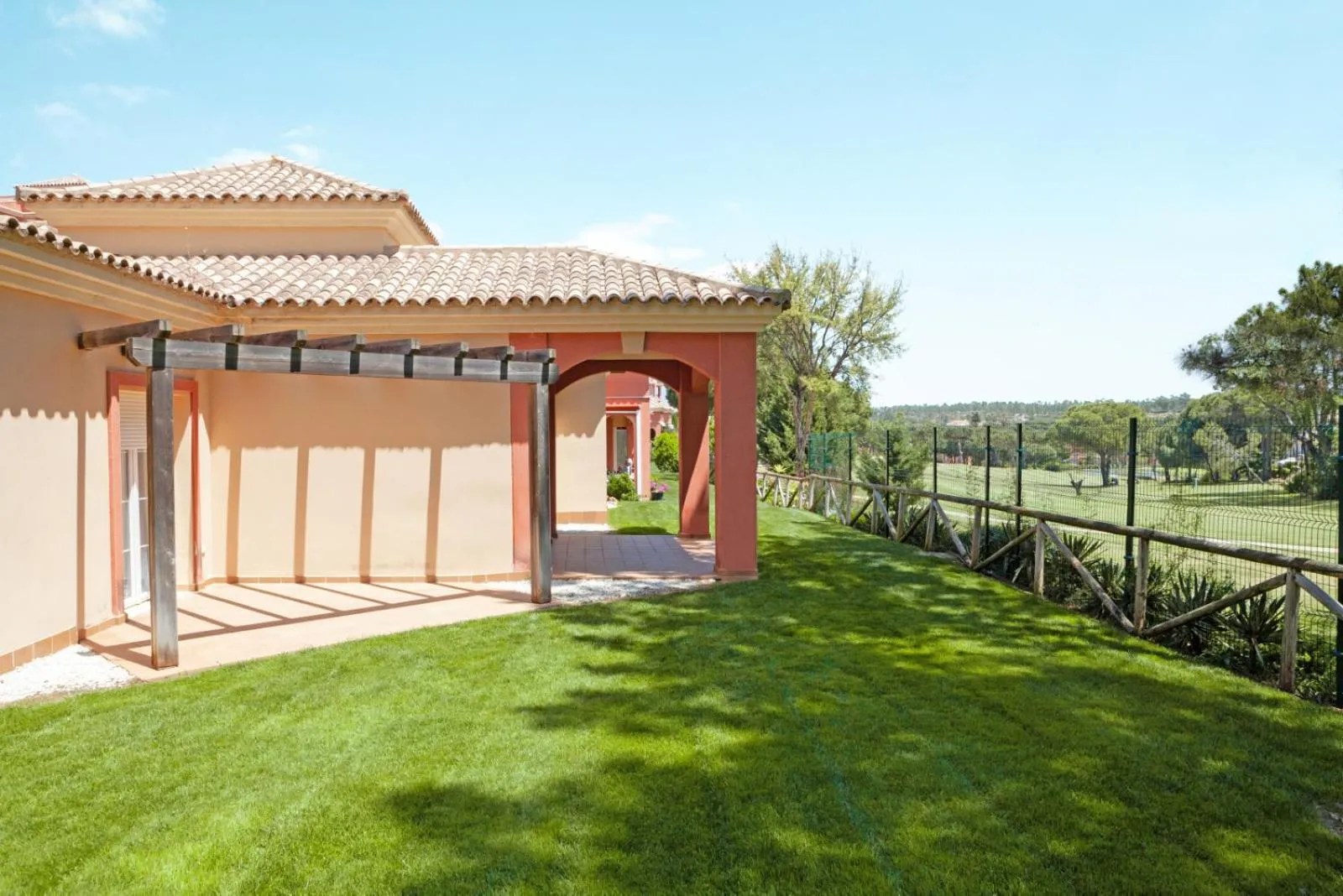 Garden in Ama Islantilla Resort