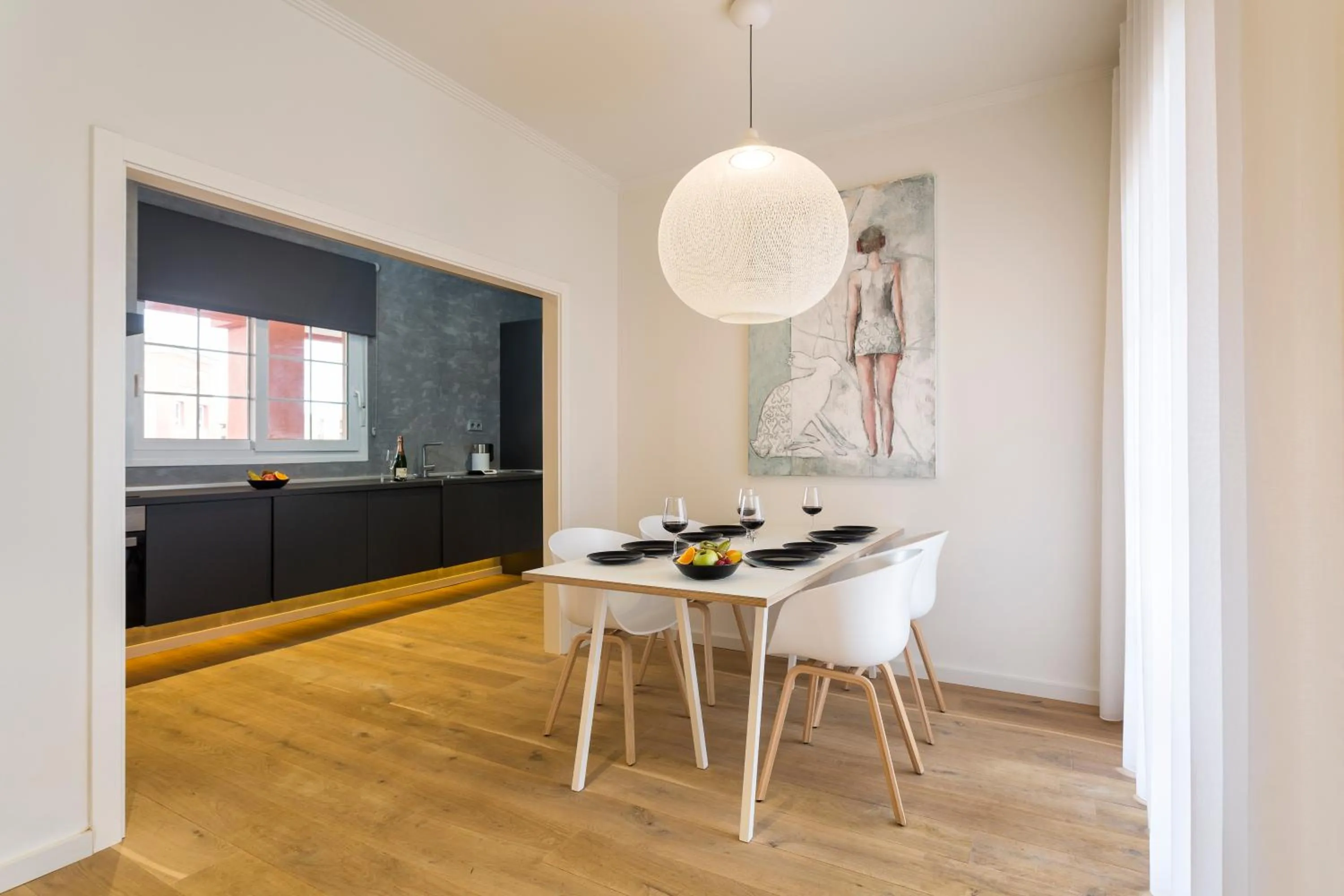 Kitchen or kitchenette in Ama Islantilla Resort