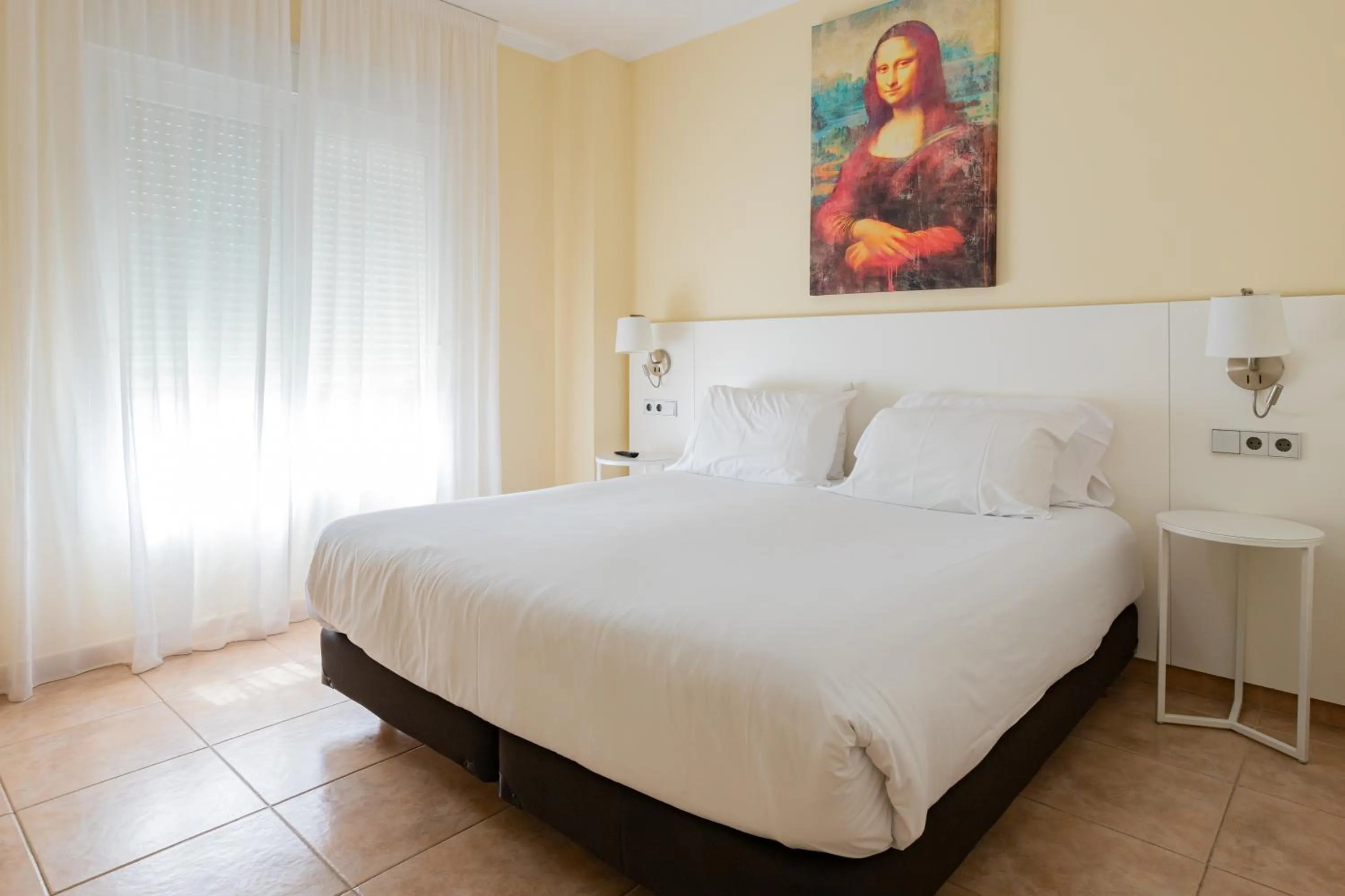 Bed in Ama Islantilla Resort