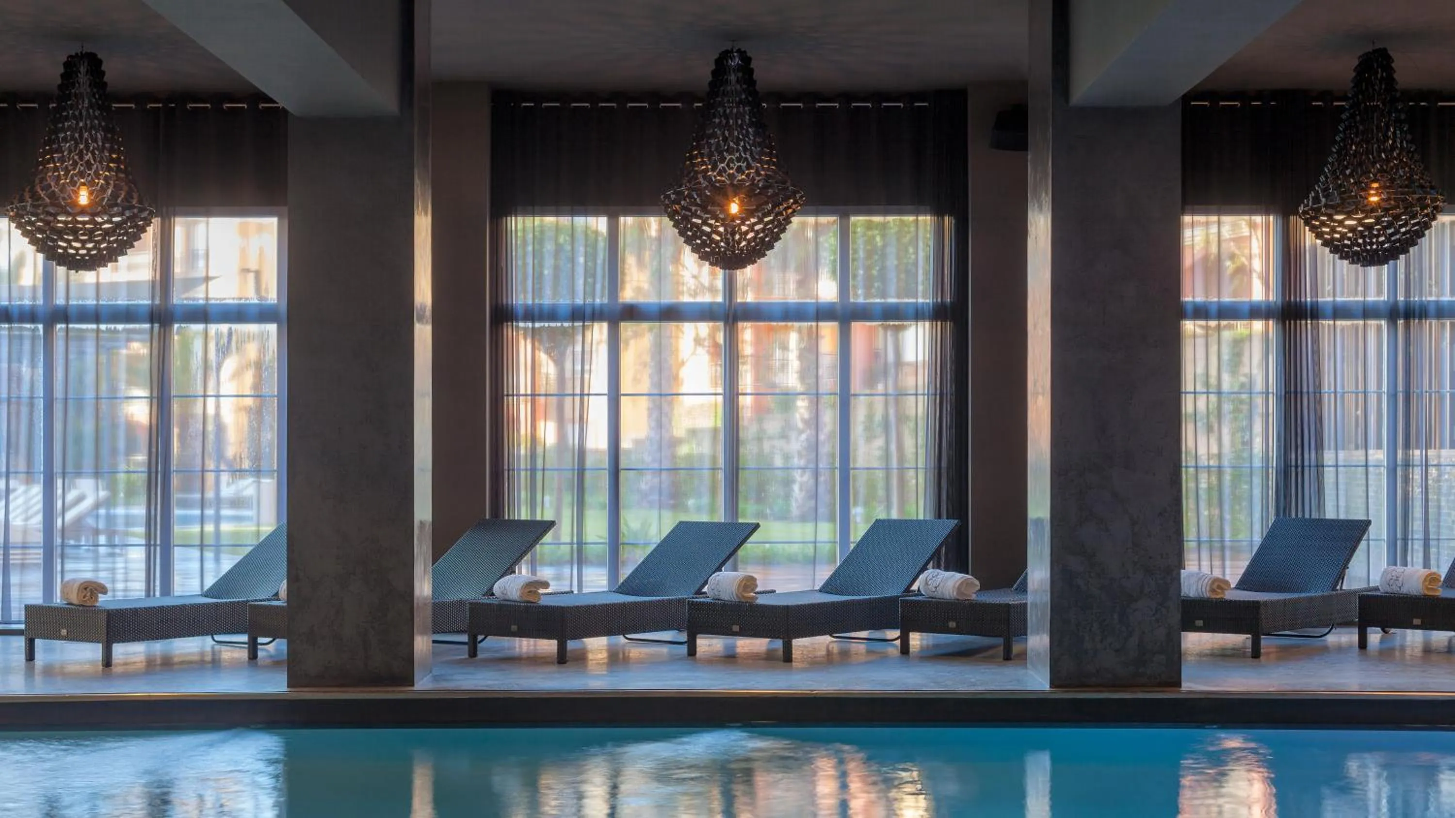 Spa and wellness centre/facilities in Ama Islantilla Resort