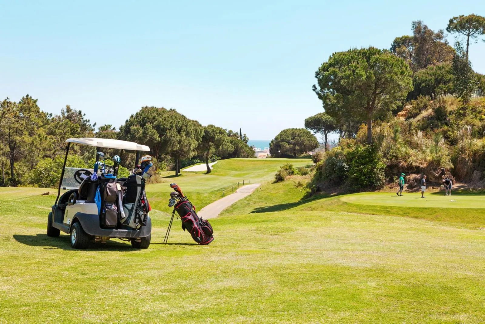 Golfcourse in Ama Islantilla Resort