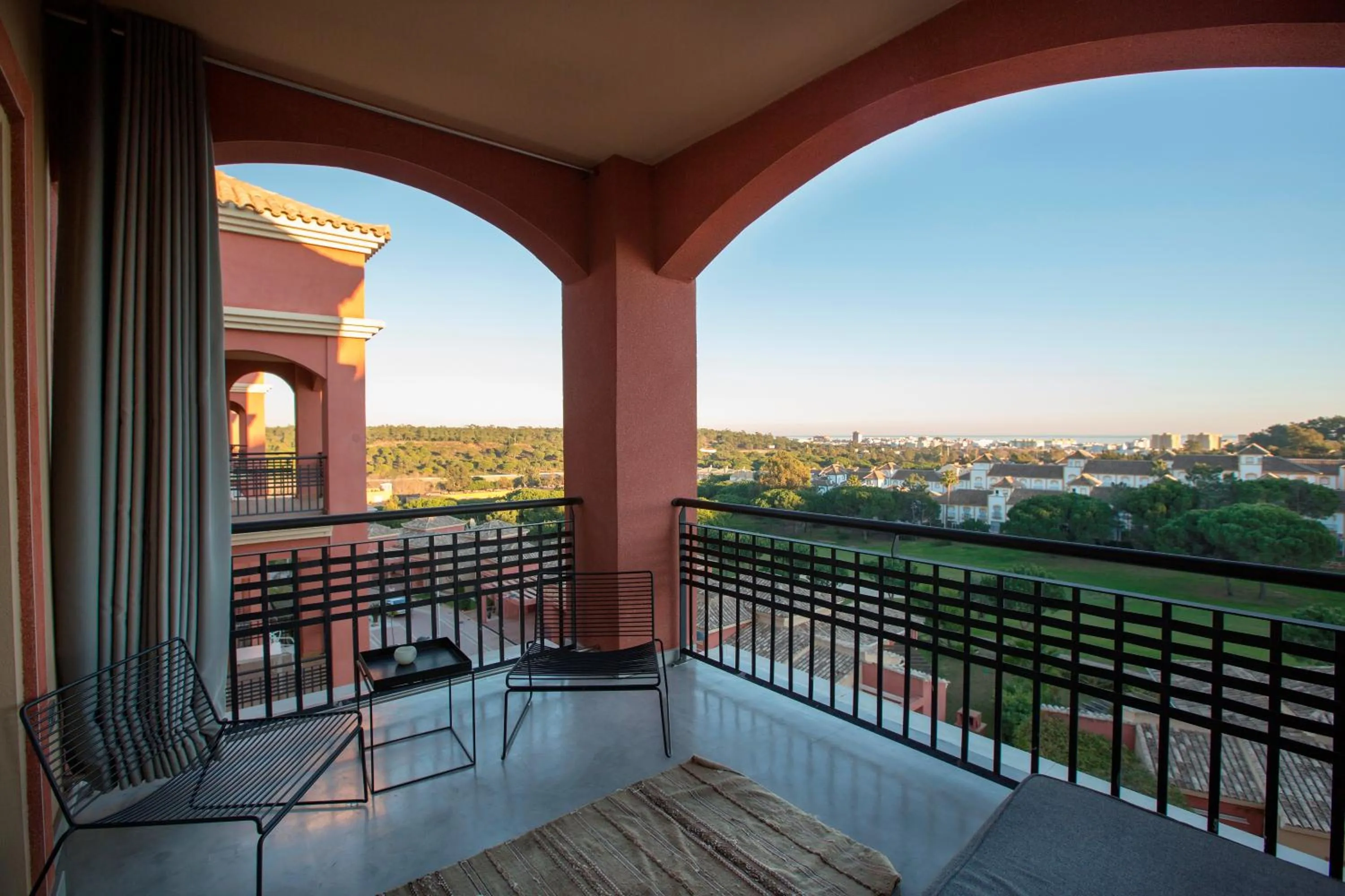 Balcony/Terrace in Ama Islantilla Resort