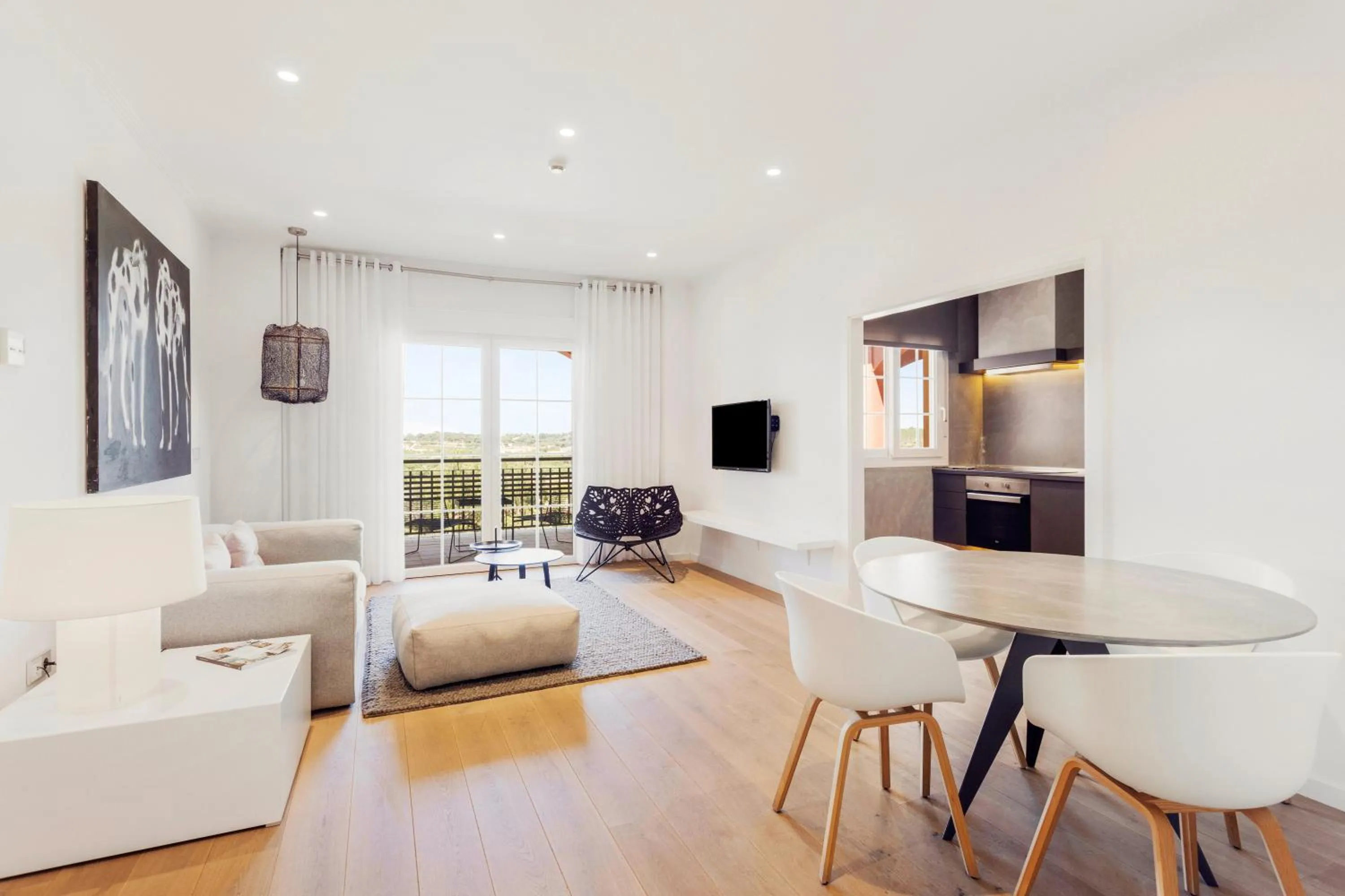 Living room in Ama Islantilla Resort