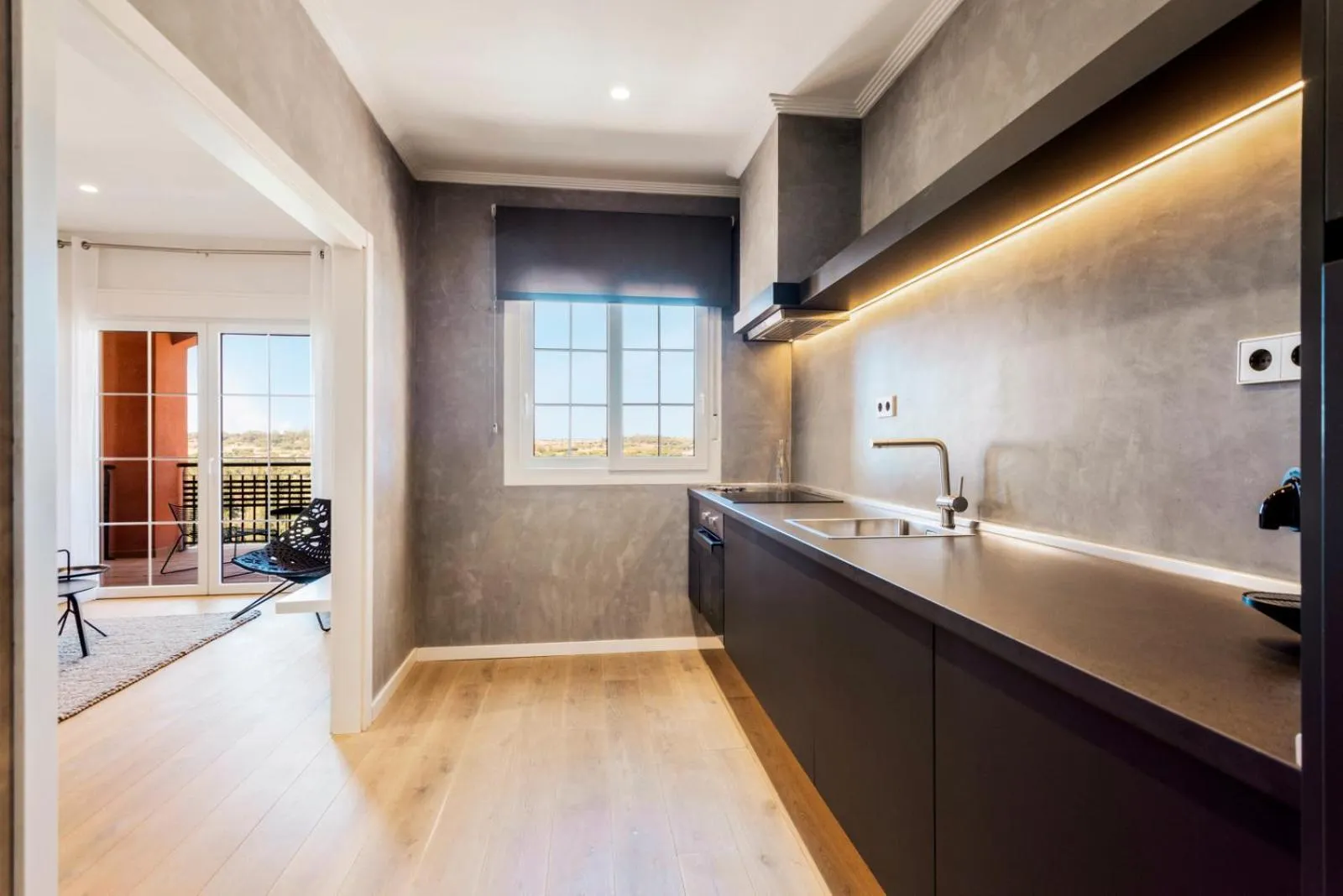 Kitchen or kitchenette in Ama Islantilla Resort