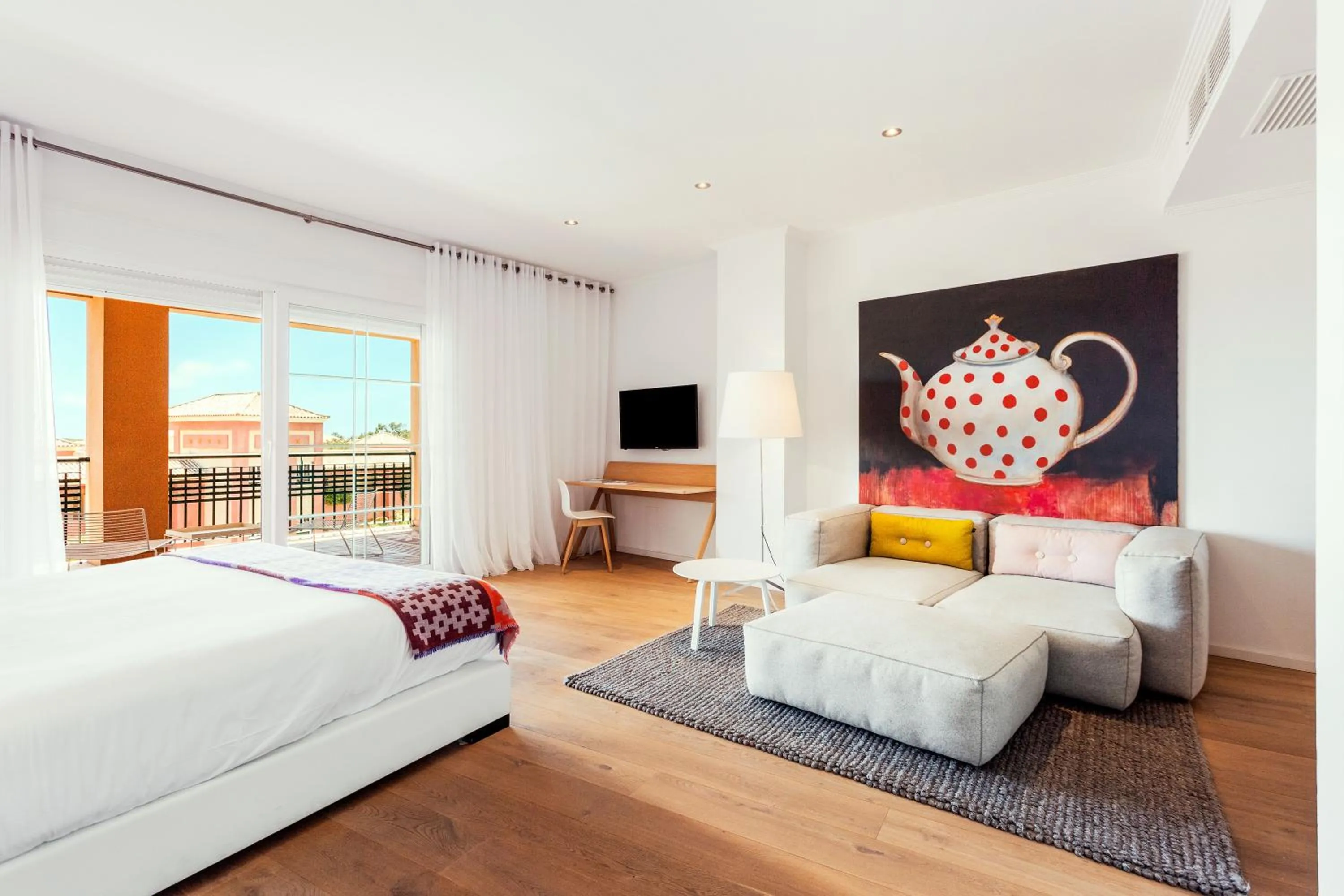 Bed in Ama Islantilla Resort