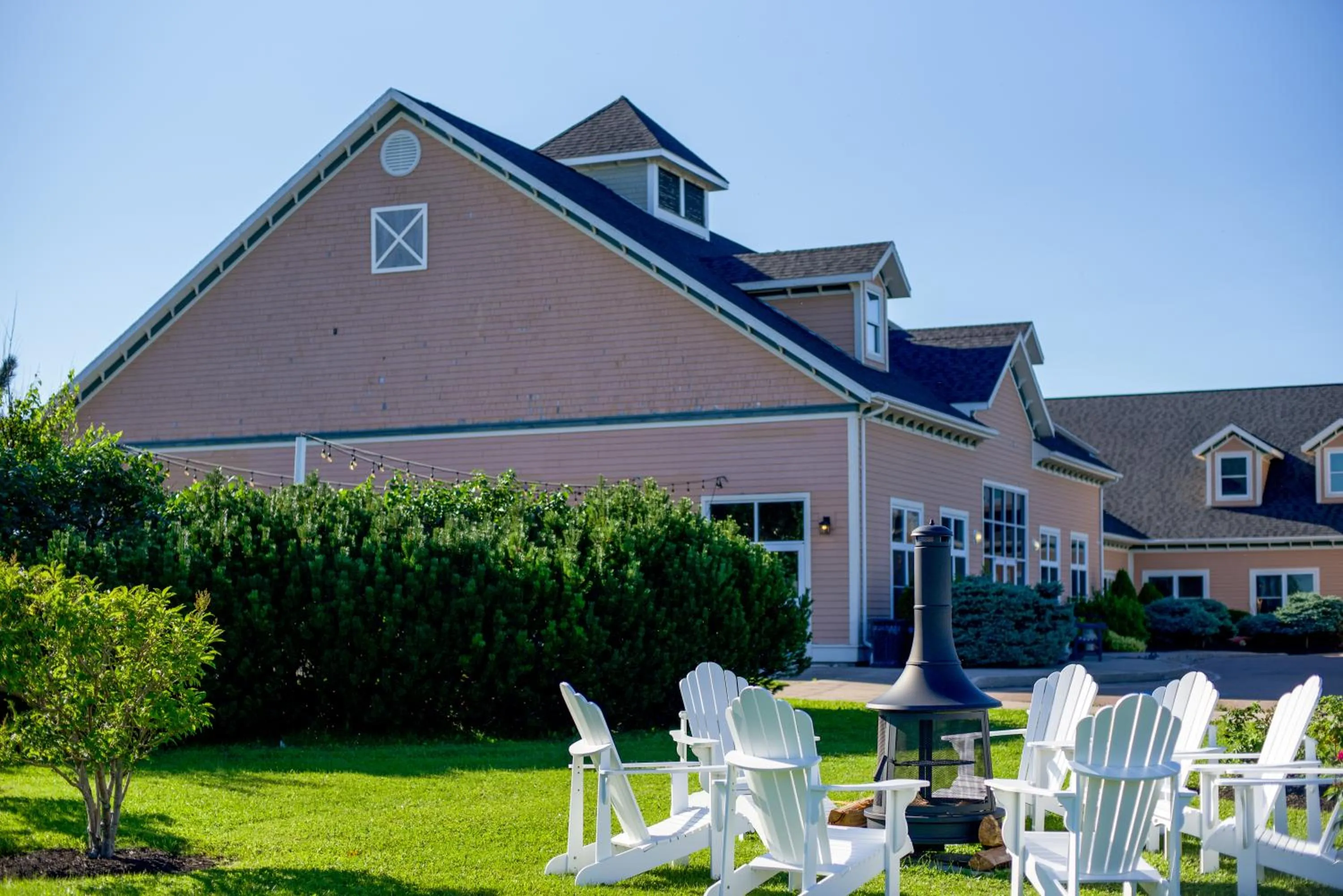 Property building in Rodd Crowbush Golf & Beach Resort