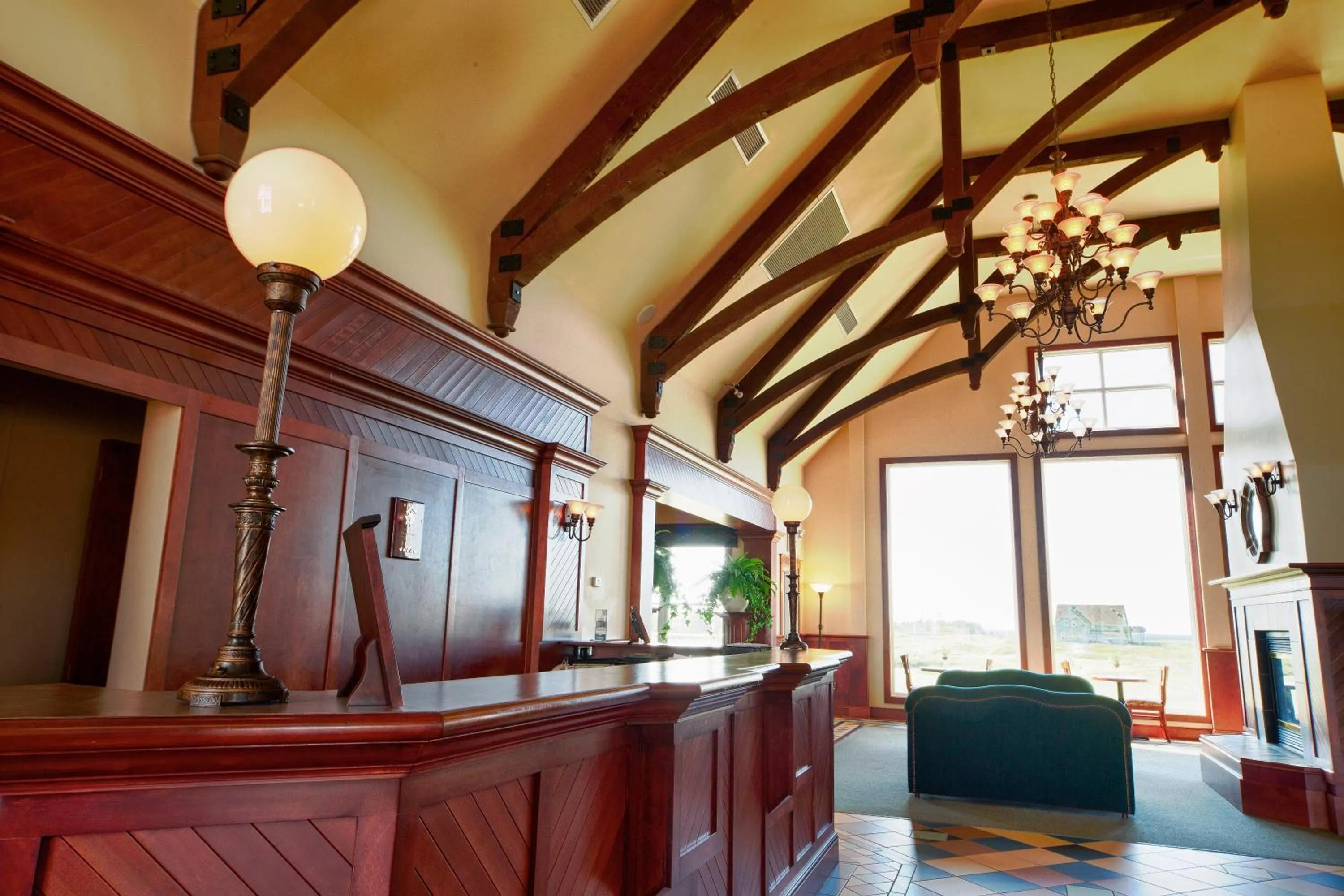 Lobby or reception in Rodd Crowbush Golf & Beach Resort