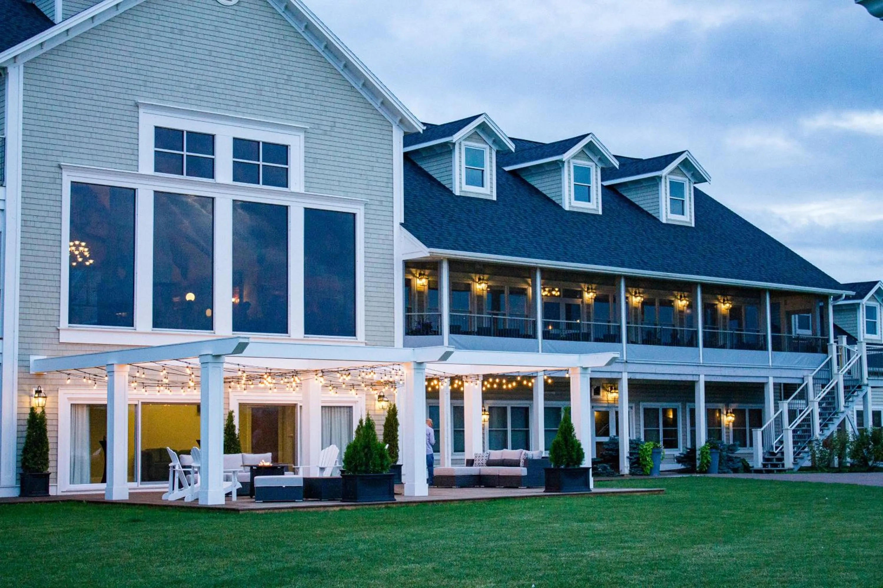 Property building in Rodd Crowbush Golf & Beach Resort