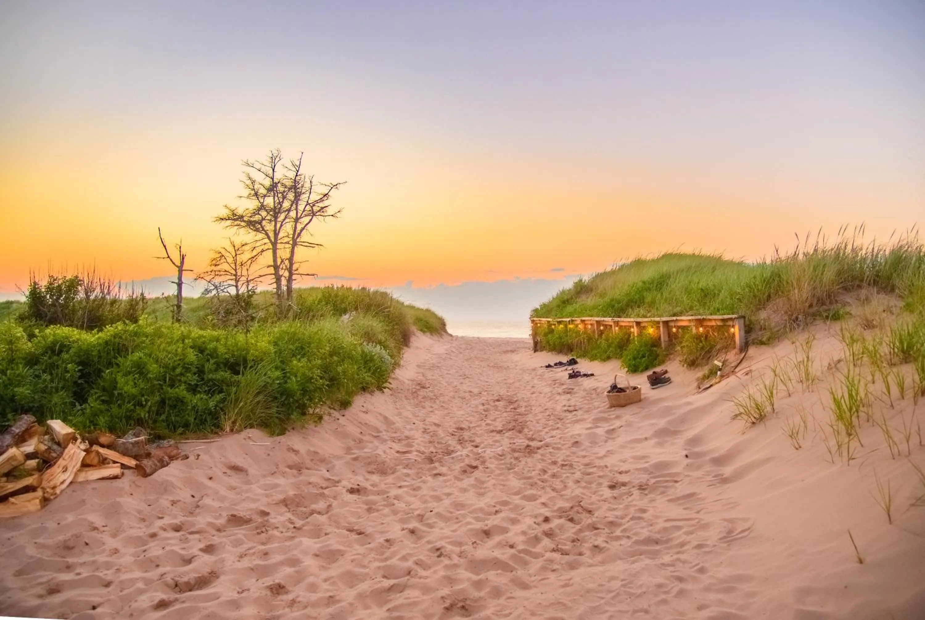 Beach in Rodd Crowbush Golf & Beach Resort