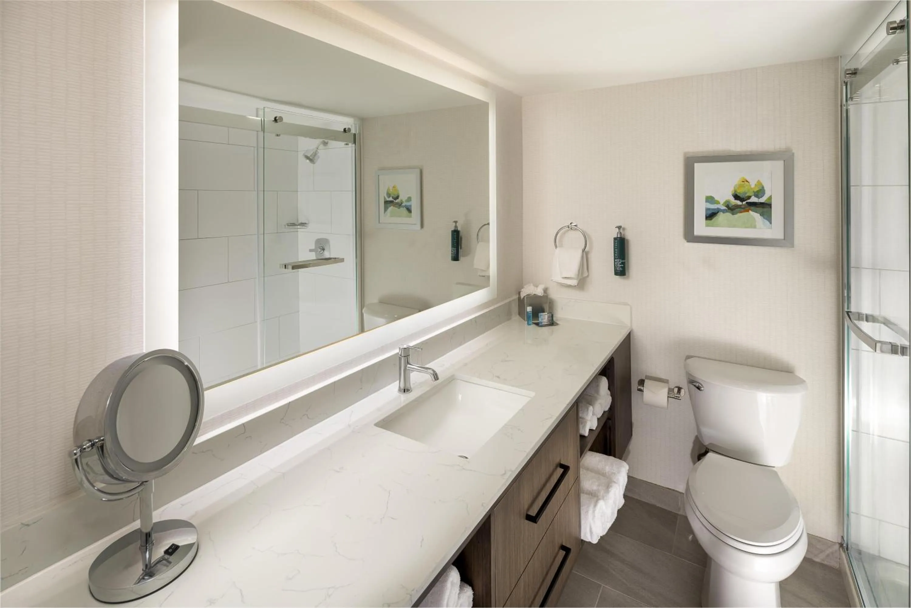 Bathroom in DoubleTree by Hilton Murfreesboro