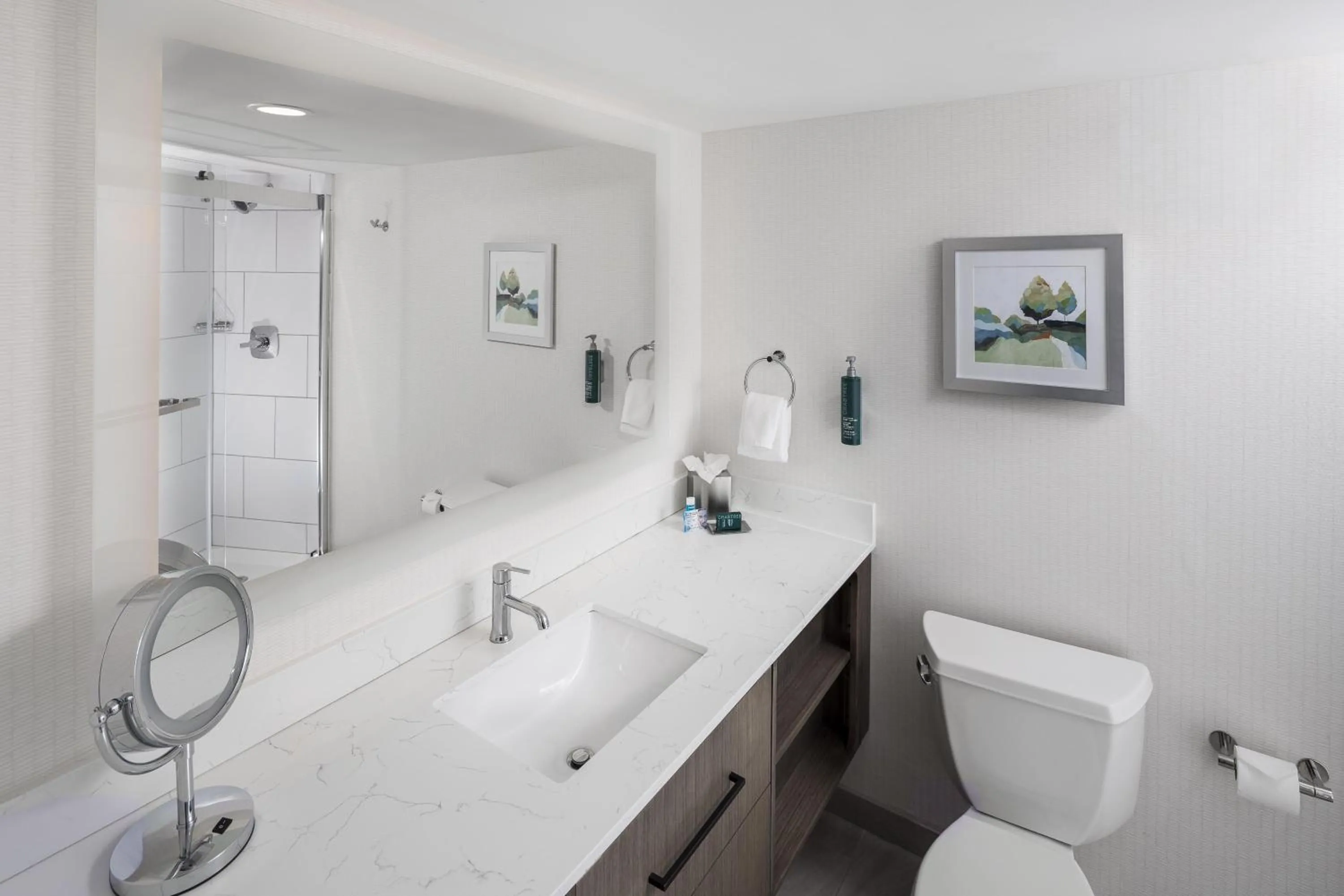 Bathroom in DoubleTree by Hilton Murfreesboro