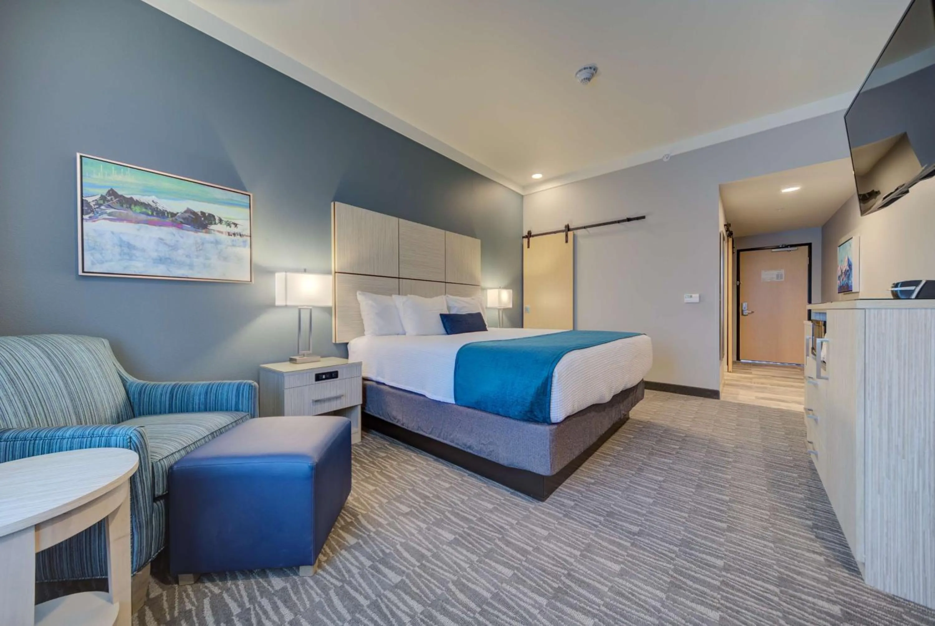 Bedroom, Bed in Hotel Peppertree Bend, BW Premier Collection