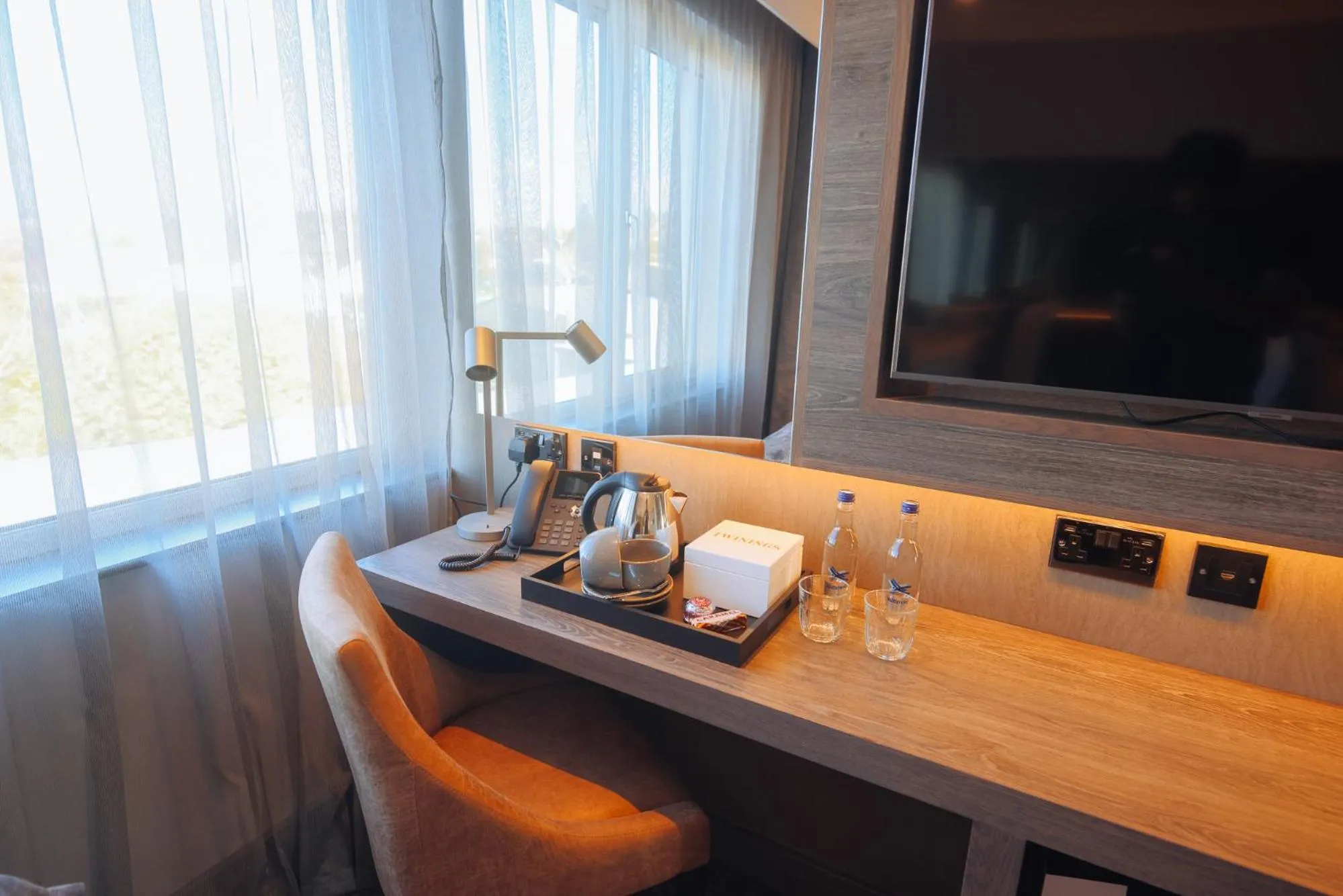 Coffee/tea facilities in The Redhurst Hotel Glasgow