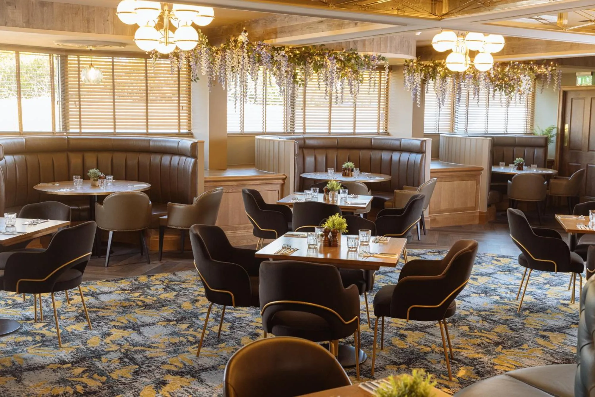 Restaurant/places to eat in The Redhurst Hotel Glasgow