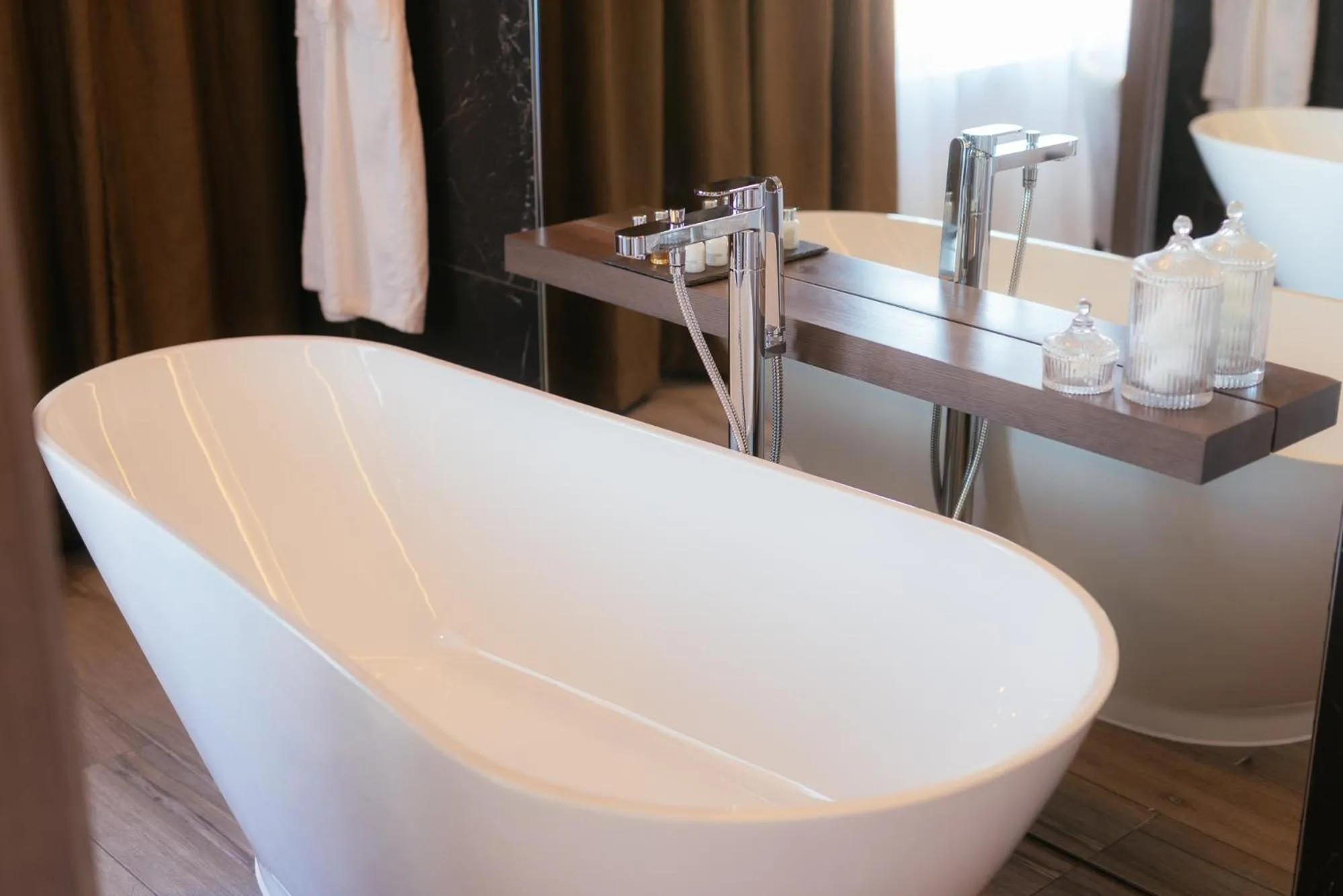 Bathroom in The Redhurst Hotel Glasgow