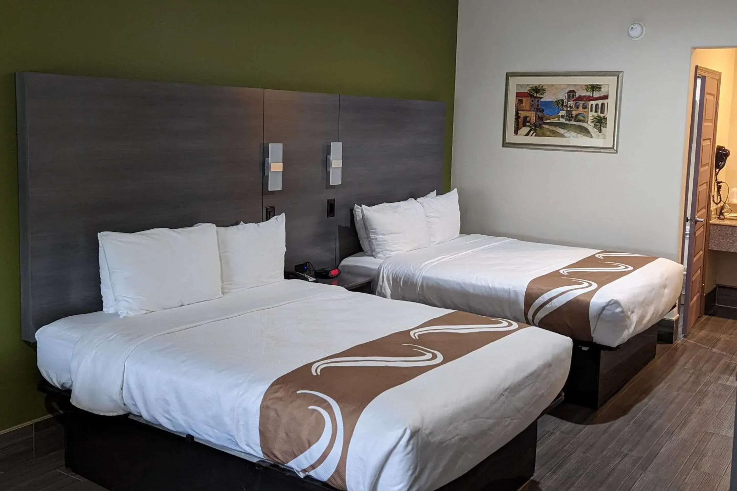 Bedroom, Bed in Quality Inn Brownsville Bedroom, Bed in Quality Inn Brownsville