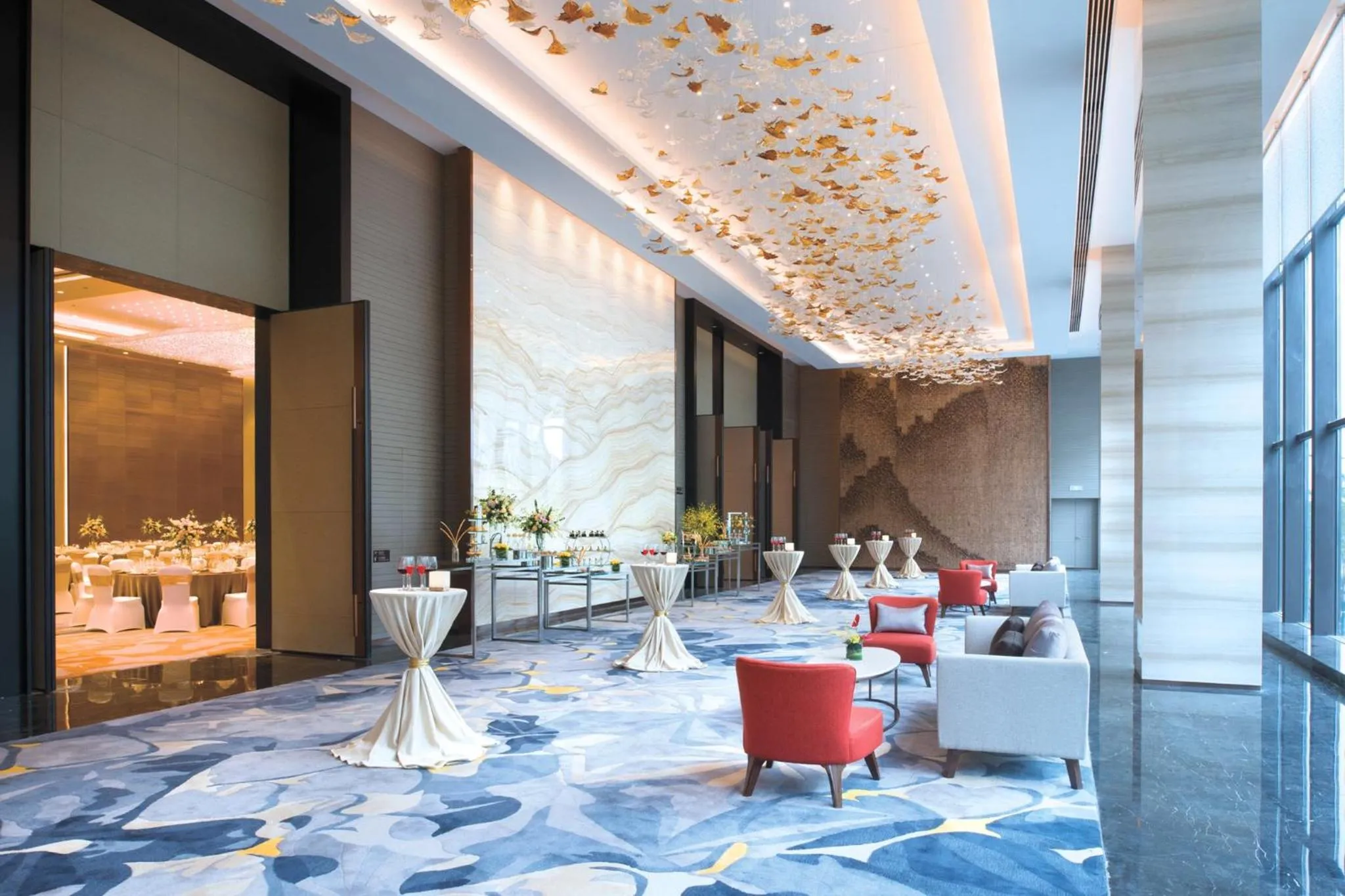 Restaurant/places to eat in Crowne Plaza Hangzhou Qiantang