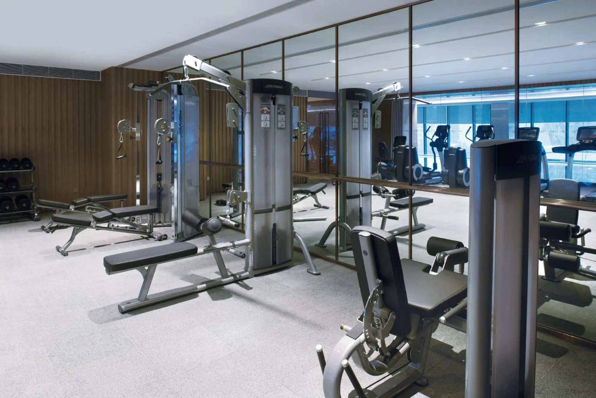 Fitness centre/facilities in Crowne Plaza Hangzhou Qiantang