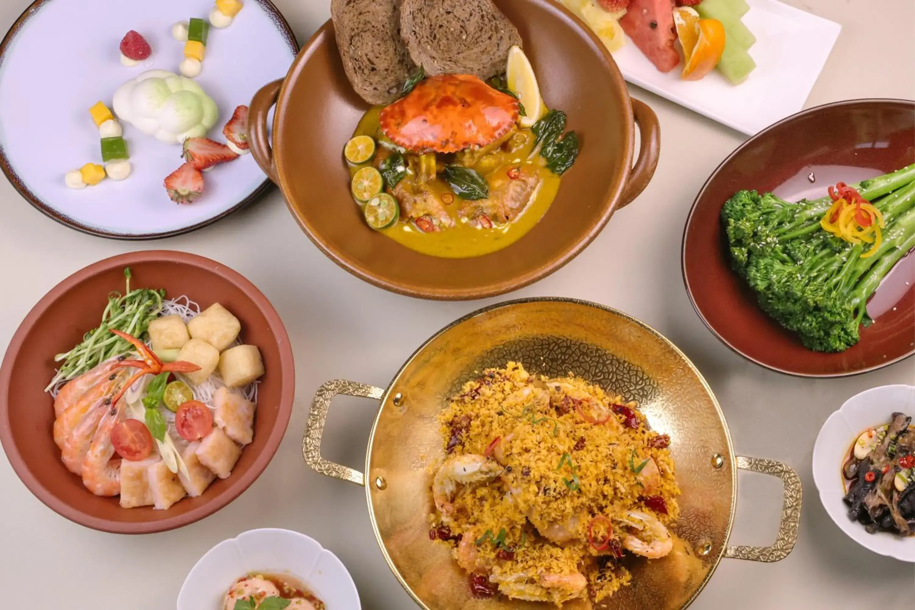 Restaurant/places to eat in Crowne Plaza Hangzhou Qiantang Restaurant/places to eat in Crowne Plaza Hangzhou Qiantang