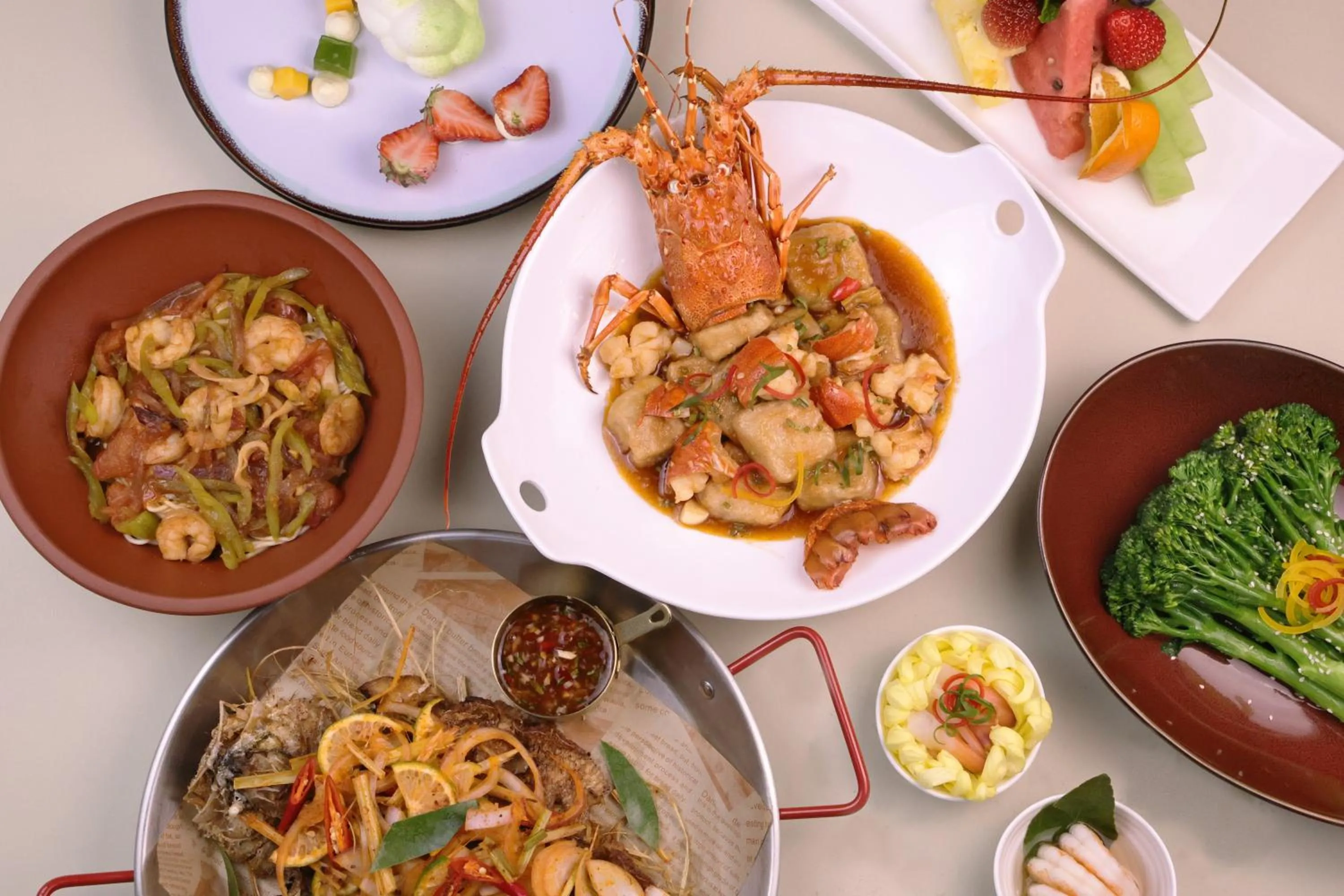 Restaurant/places to eat in Crowne Plaza Hangzhou Qiantang