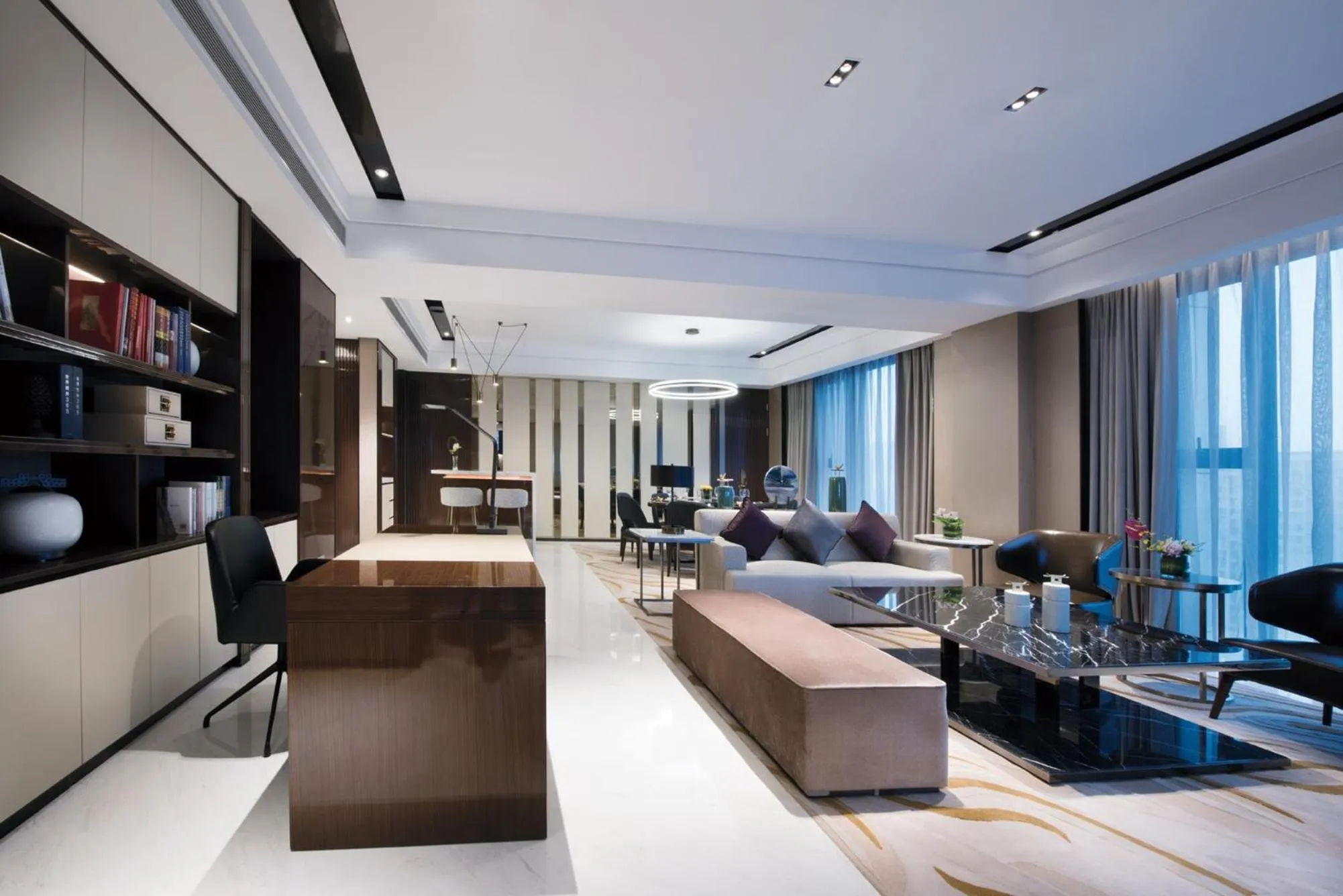 Photo of the whole room in Crowne Plaza Hangzhou Qiantang