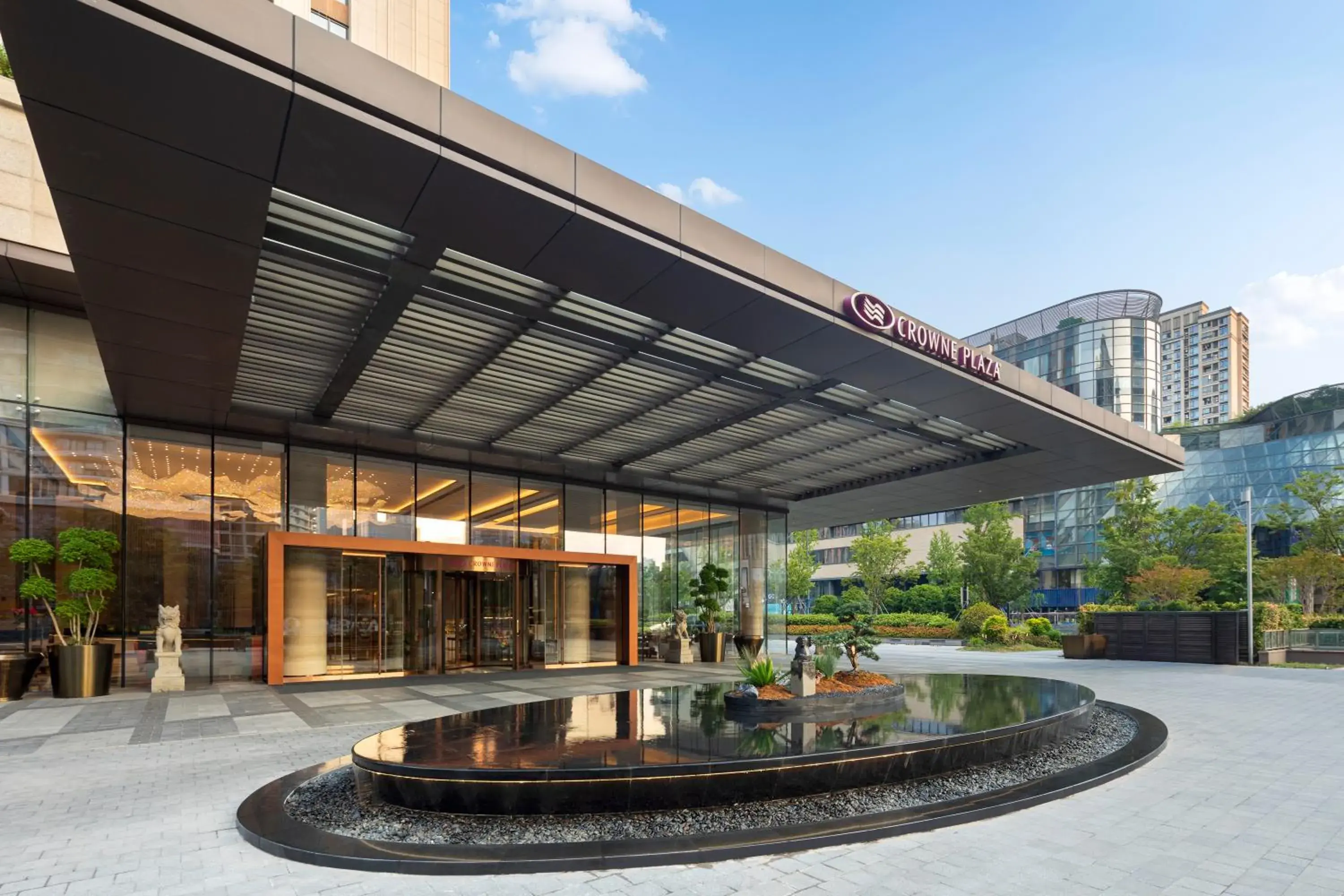 Property building in Crowne Plaza Hangzhou Qiantang Property building in Crowne Plaza Hangzhou Qiantang
