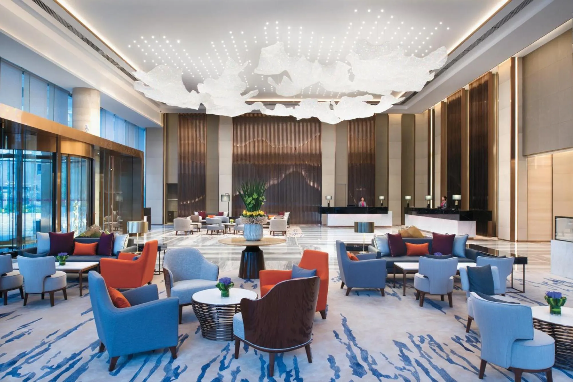 Property building in Crowne Plaza Hangzhou Qiantang