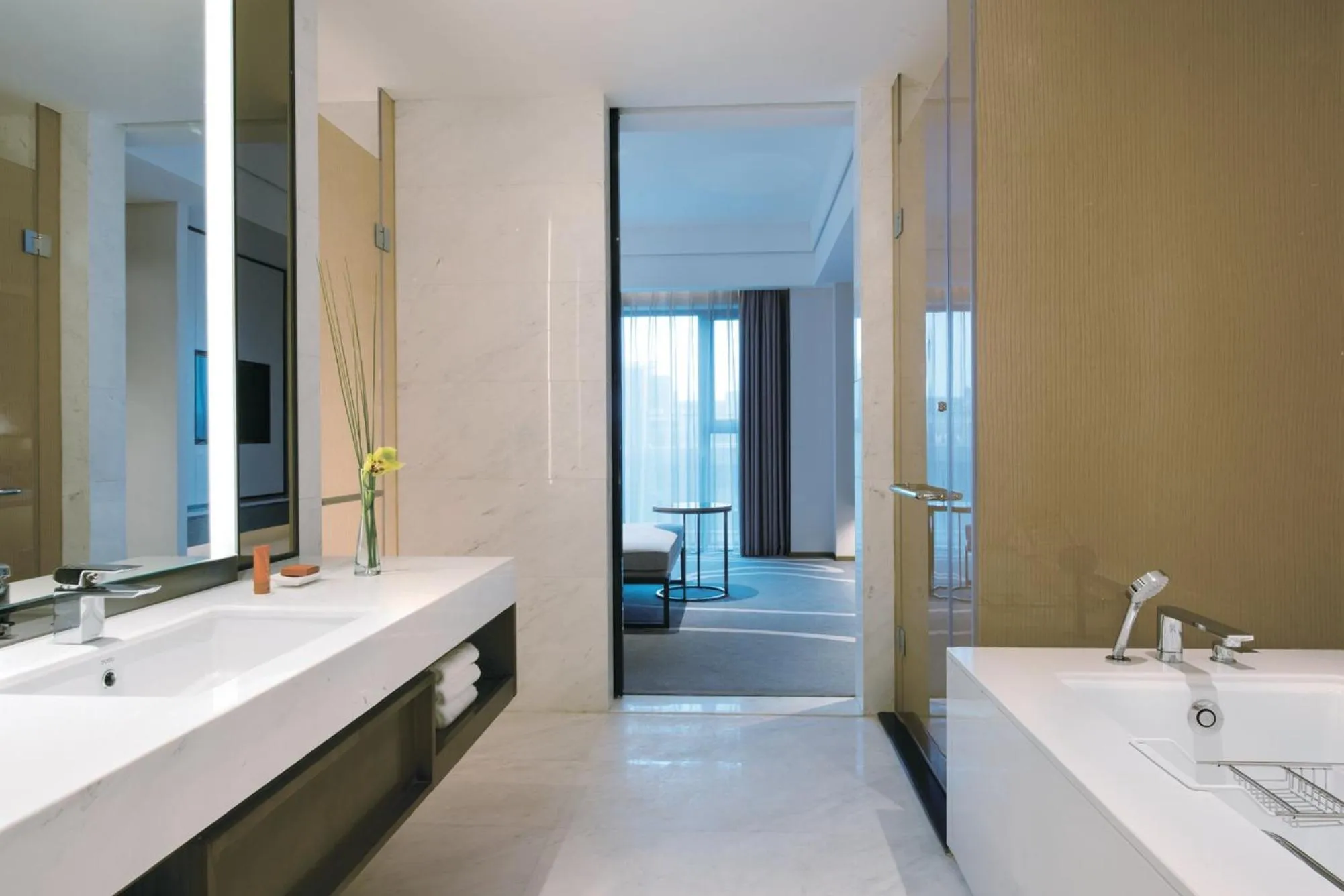 Bathroom in Crowne Plaza Hangzhou Qiantang