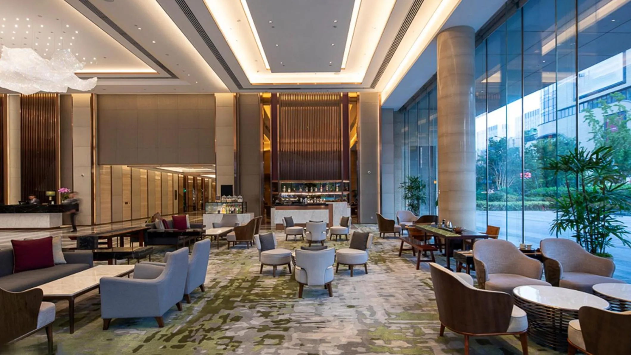 Property building in Crowne Plaza Hangzhou Qiantang