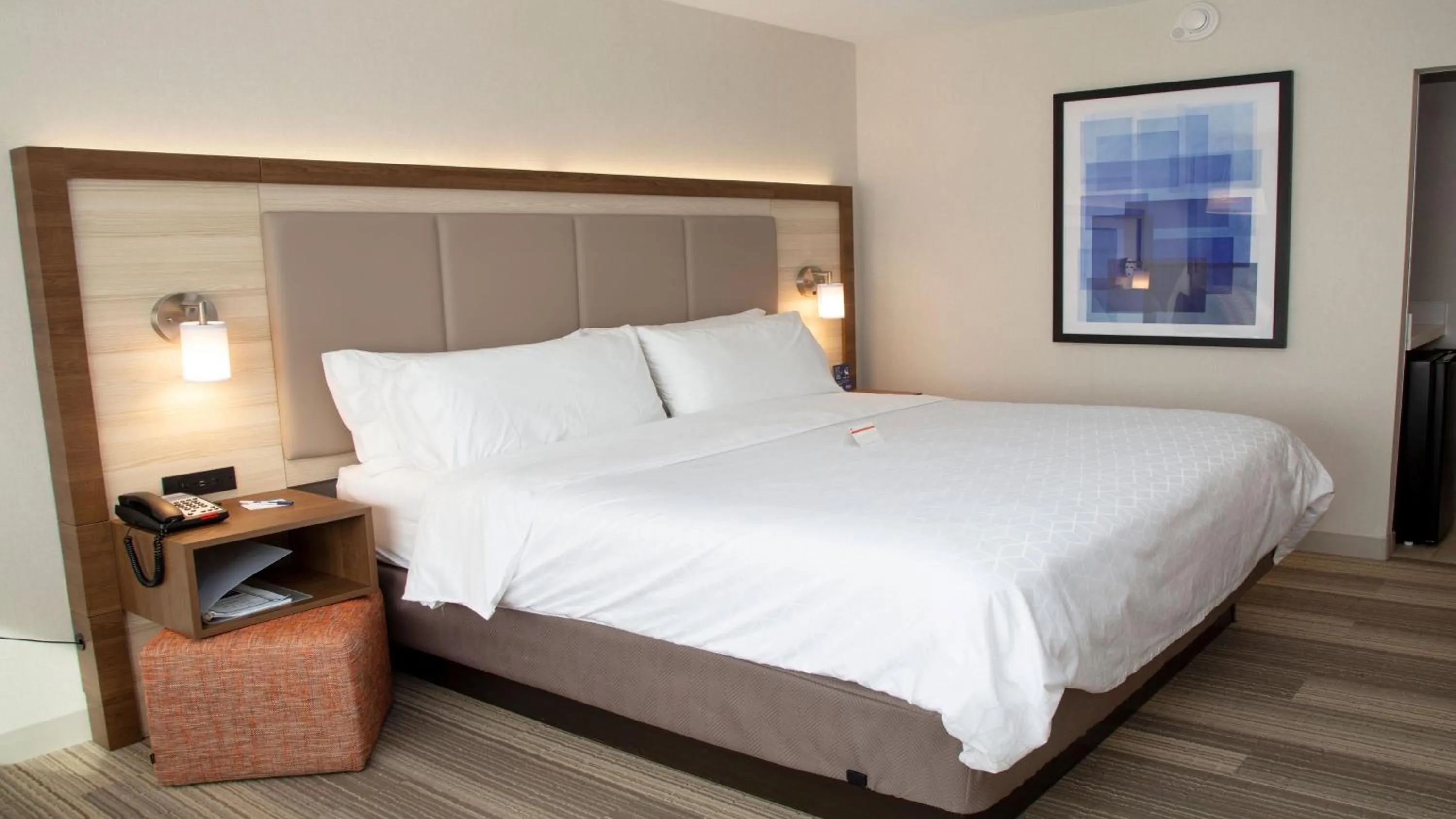 Photo of the whole room, Bed in Holiday Inn Express & Suites - Marion by IHG