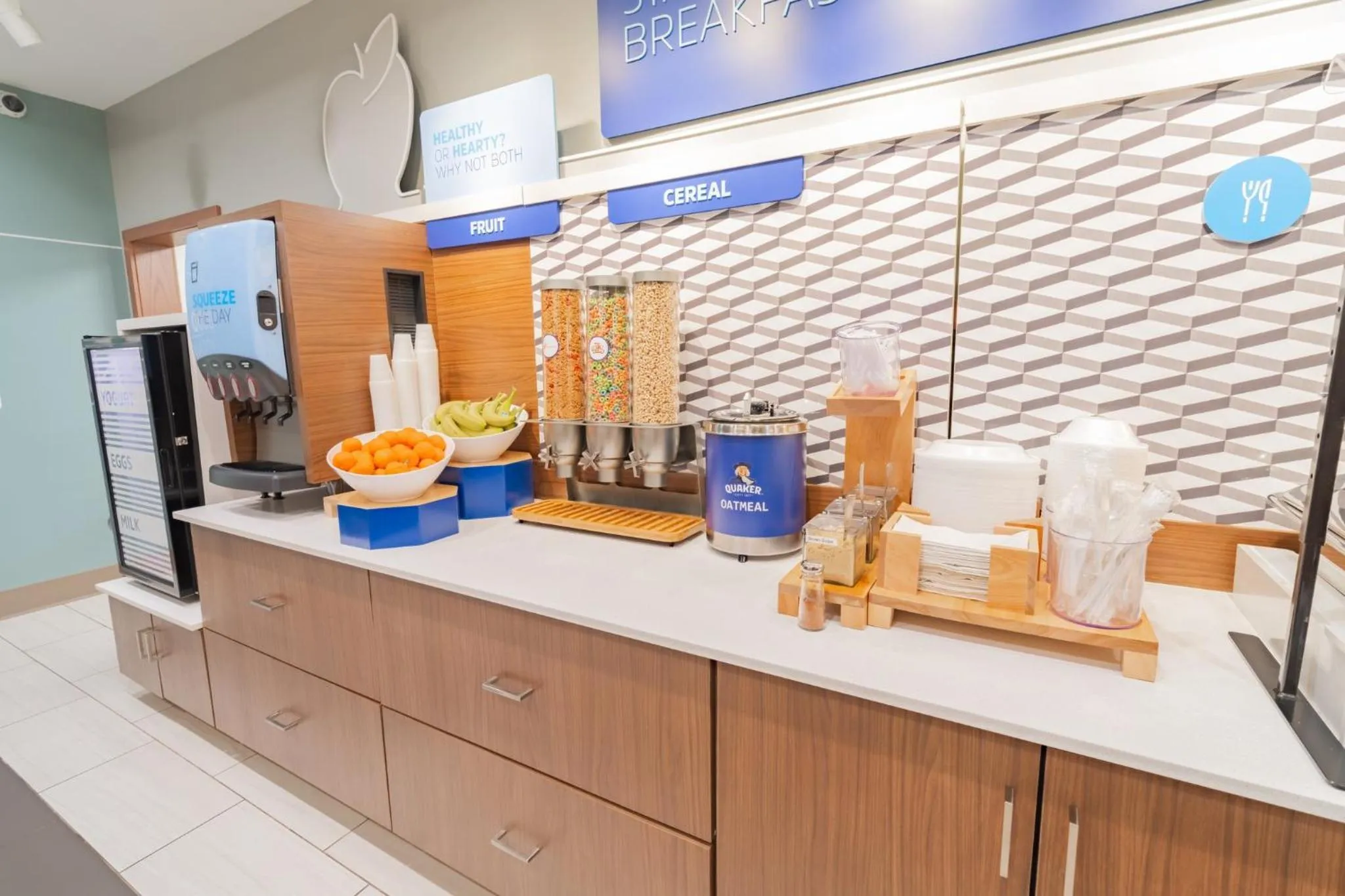 Breakfast in Holiday Inn Express & Suites - Marion by IHG