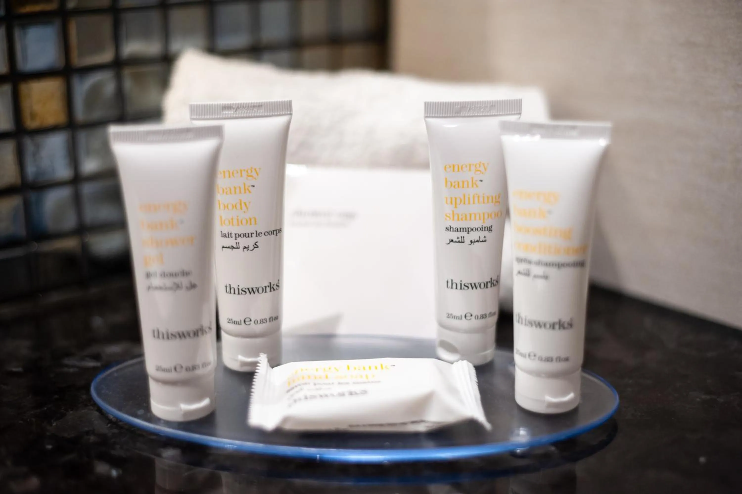 Bathroom in Crowne Plaza London Heathrow T4 by IHG