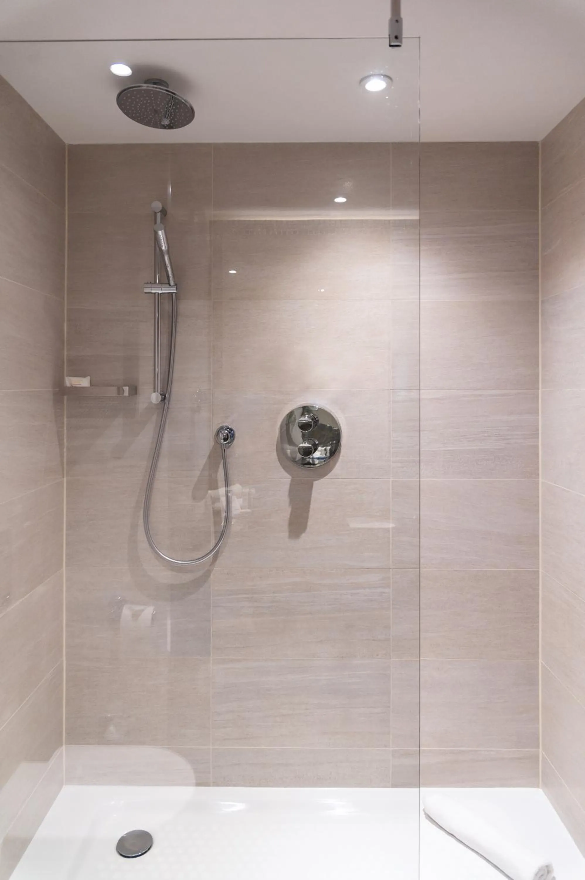 Bathroom in Crowne Plaza London Heathrow T4 by IHG