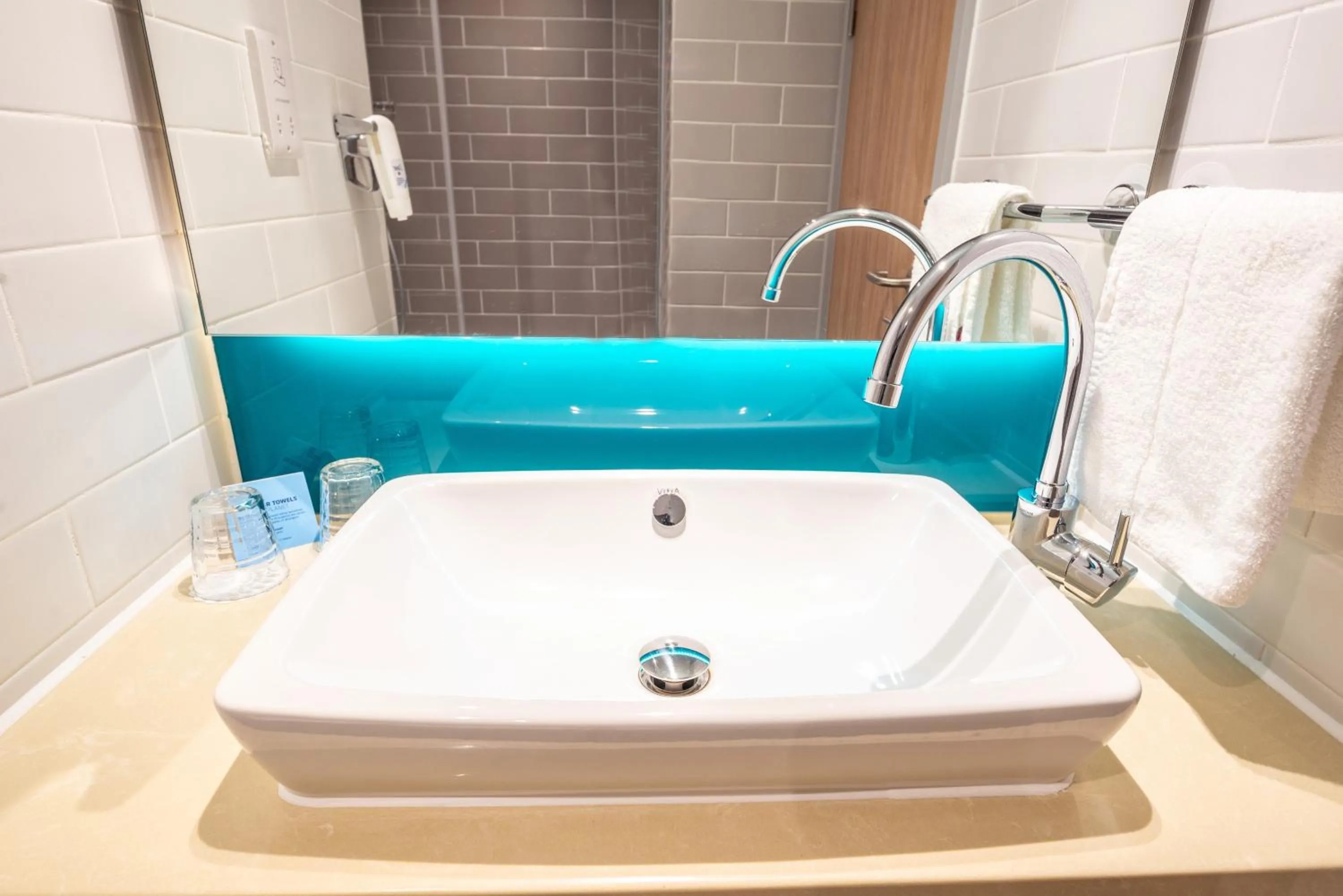 Bathroom in Holiday Inn Express - London Heathrow T4 by IHG