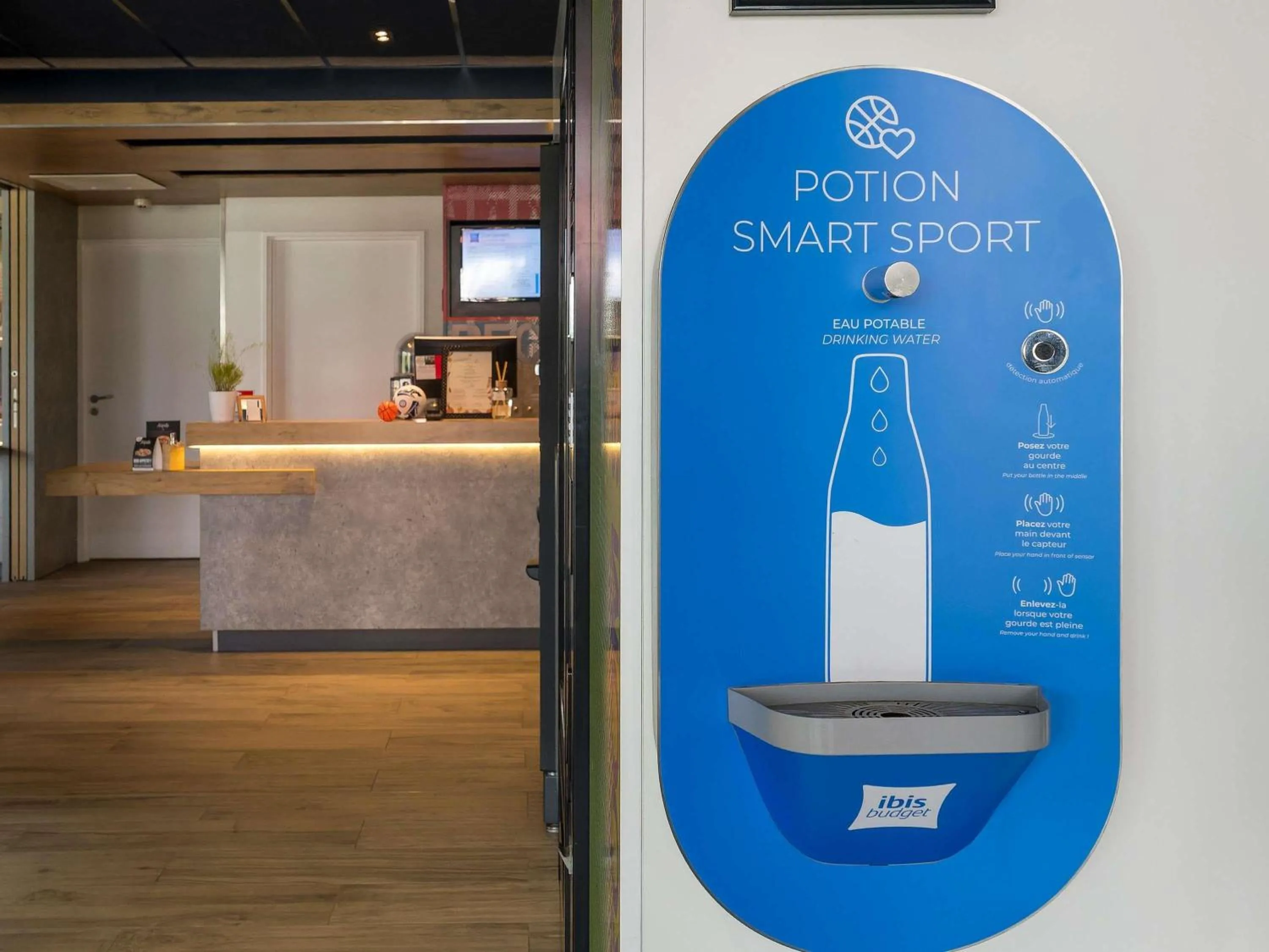 Property building in ibis Budget Mâcon Crêches