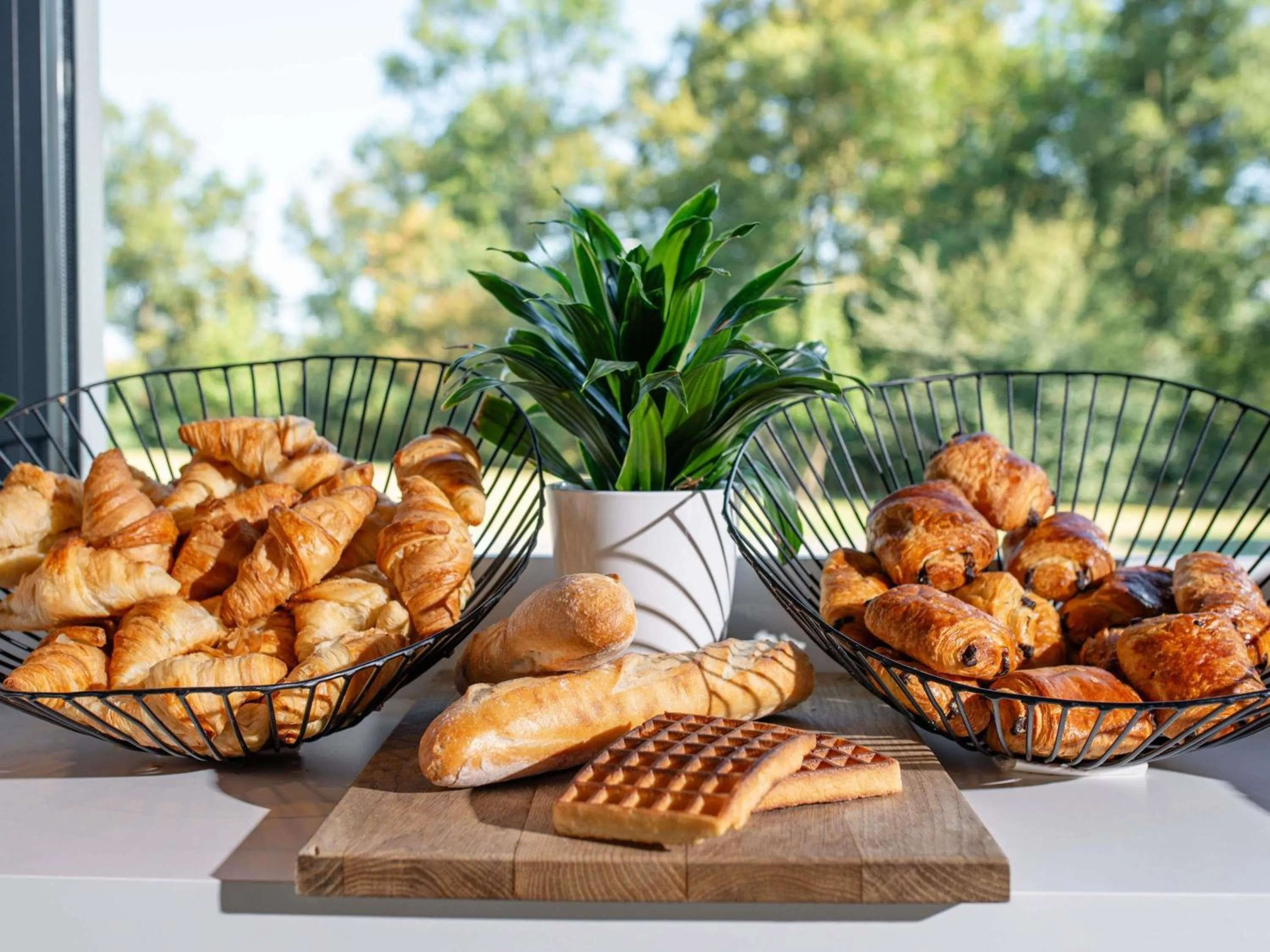 Breakfast in ibis Budget Mâcon Crêches