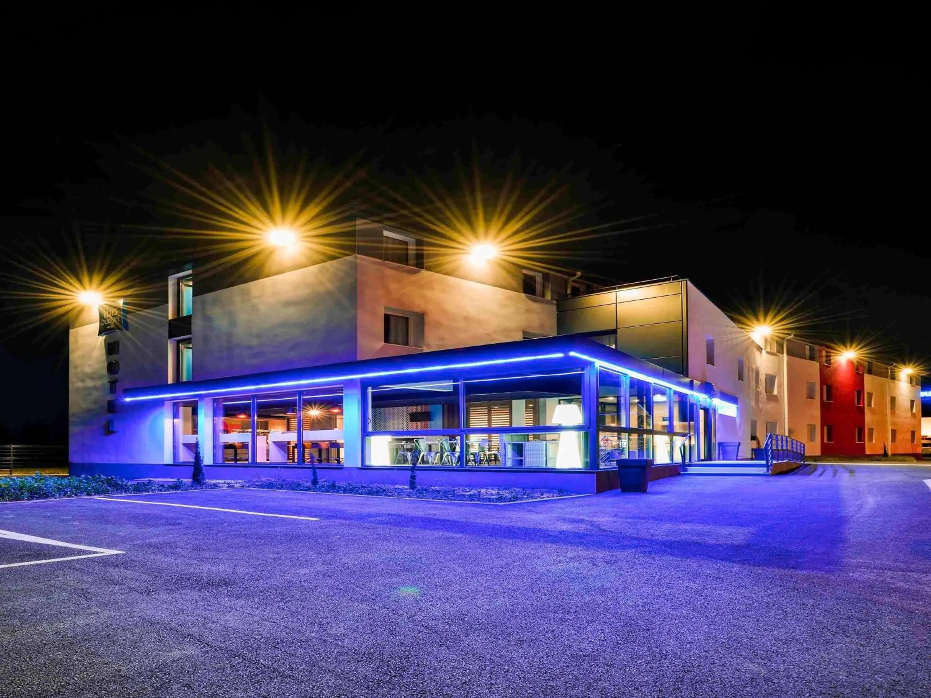 Property building in ibis Budget Mâcon Crêches