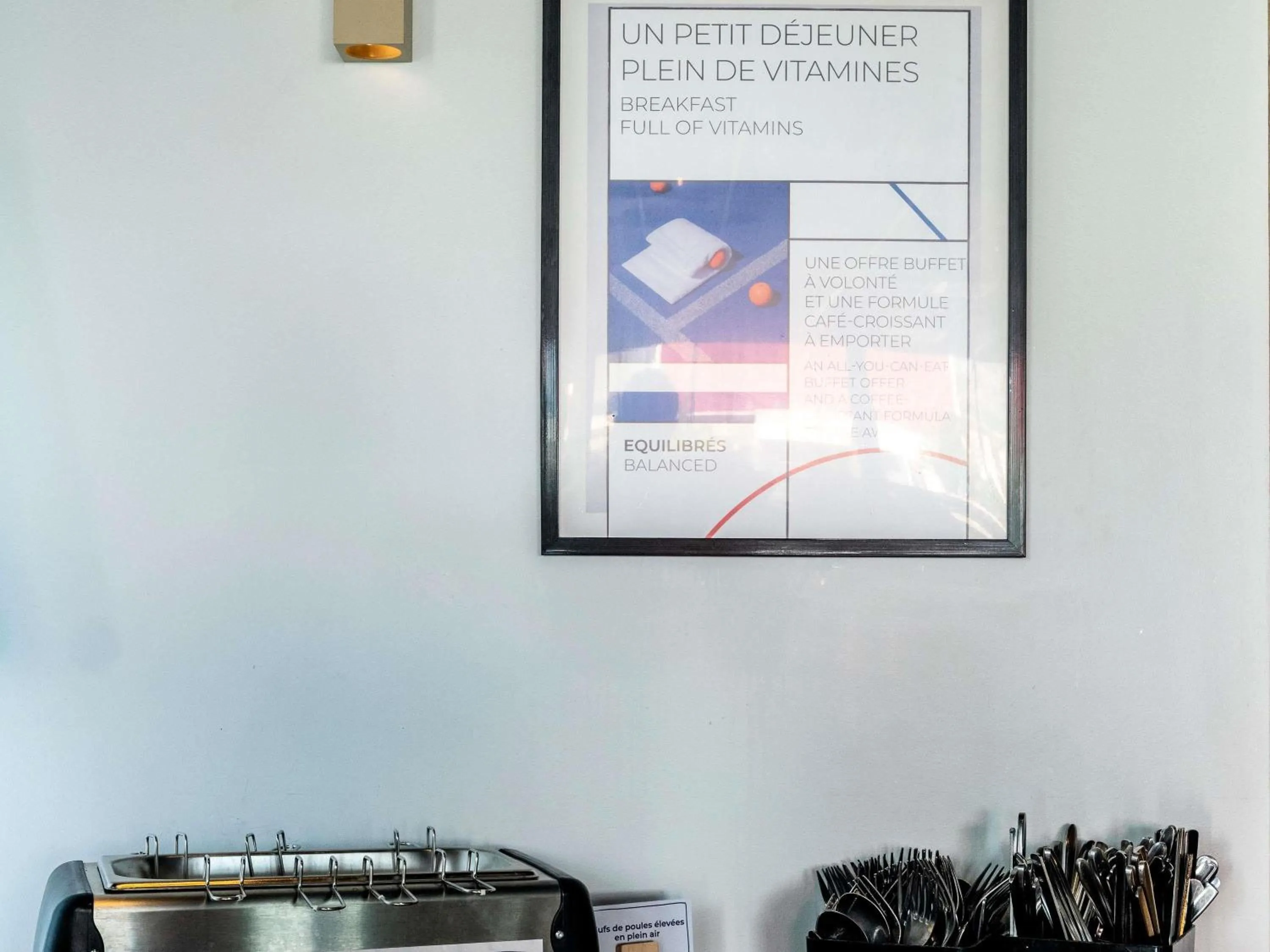 Breakfast in ibis Budget Mâcon Crêches