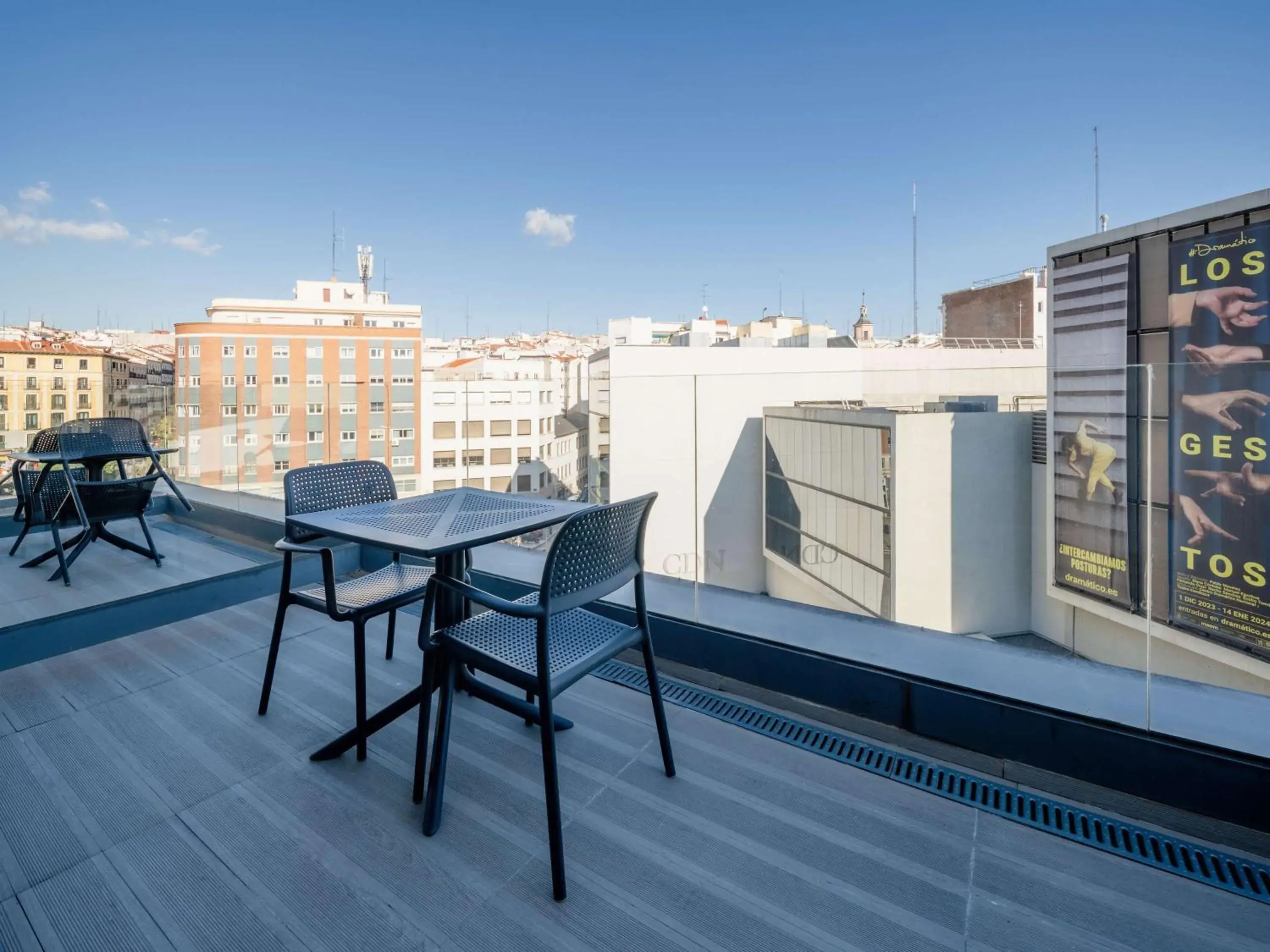 Bedroom, Balcony/Terrace in ibis budget Madrid Centro Lavapies