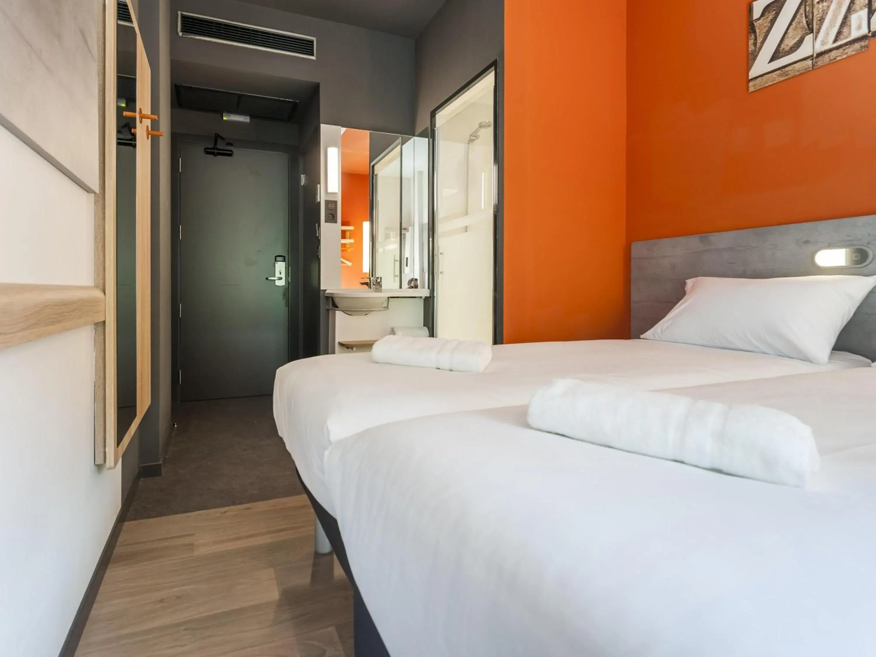 Standard Twin Room in Ibis Budget Madrid Centro Lavapies Standard Twin Room in Ibis Budget Madrid Centro Lavapies